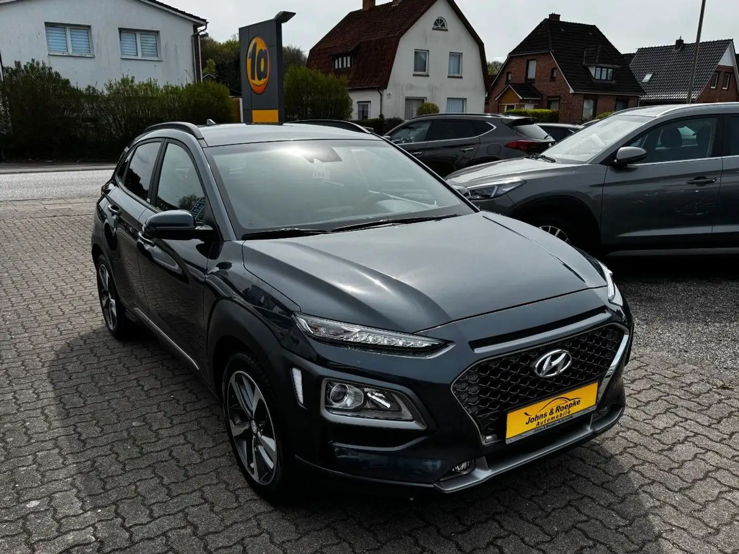 Hyundai KONA Style 2WD Automatik Navi T.Leder Gris - 2