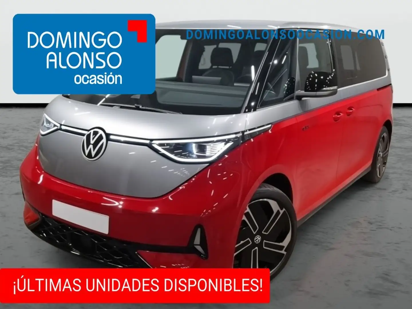 Volkswagen ID. Buzz GTX 250 kW (340 CV) Ch. Largo Argent - 1