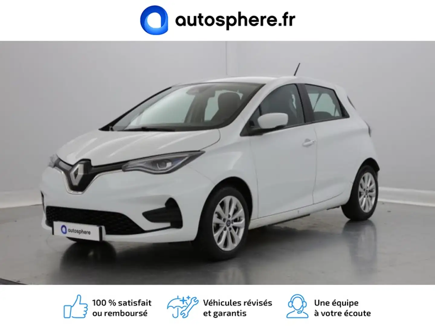 Renault ZOE Zen charge normale R110 Achat Intégral - 20 - 1