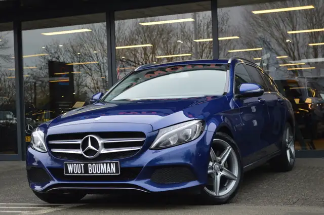 Mercedes-Benz C 200 Estate Ambition Led Navi Afn.trekh Pdc