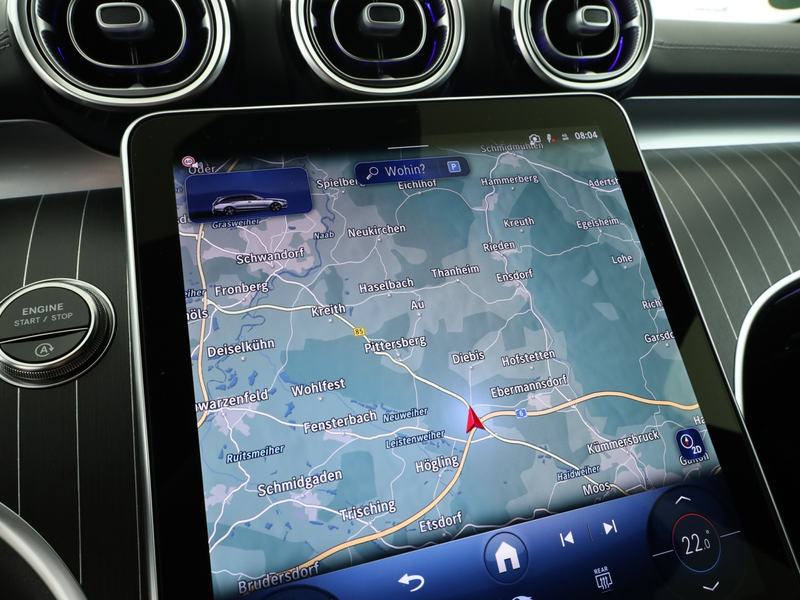 Mercedes-Benz C 220 d T-Modell *AMG*360°*LenkradH*Keyless*AHK* — photo 13