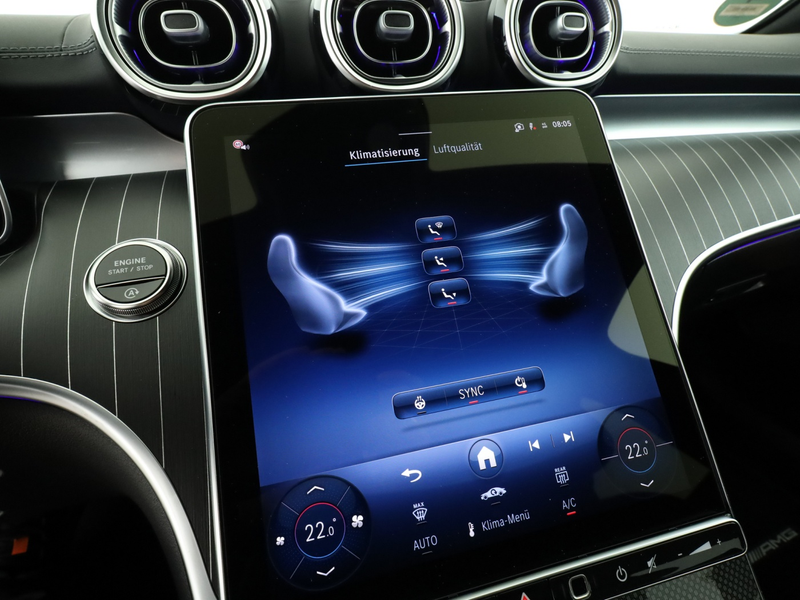Mercedes-Benz C 220 d T-Modell *AMG*360°*LenkradH*Keyless*AHK* — photo 14