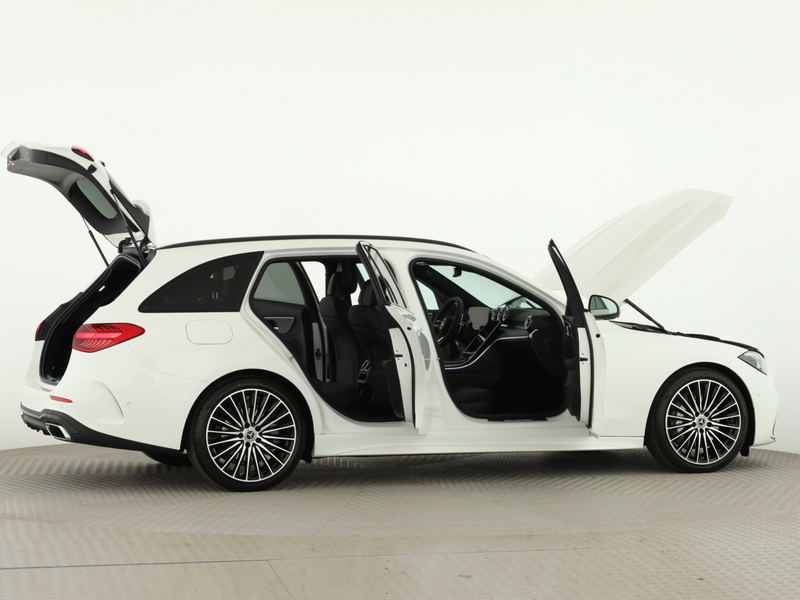Mercedes-Benz C 220 d T-Modell *AMG*360°*LenkradH*Keyless*AHK* — photo 8