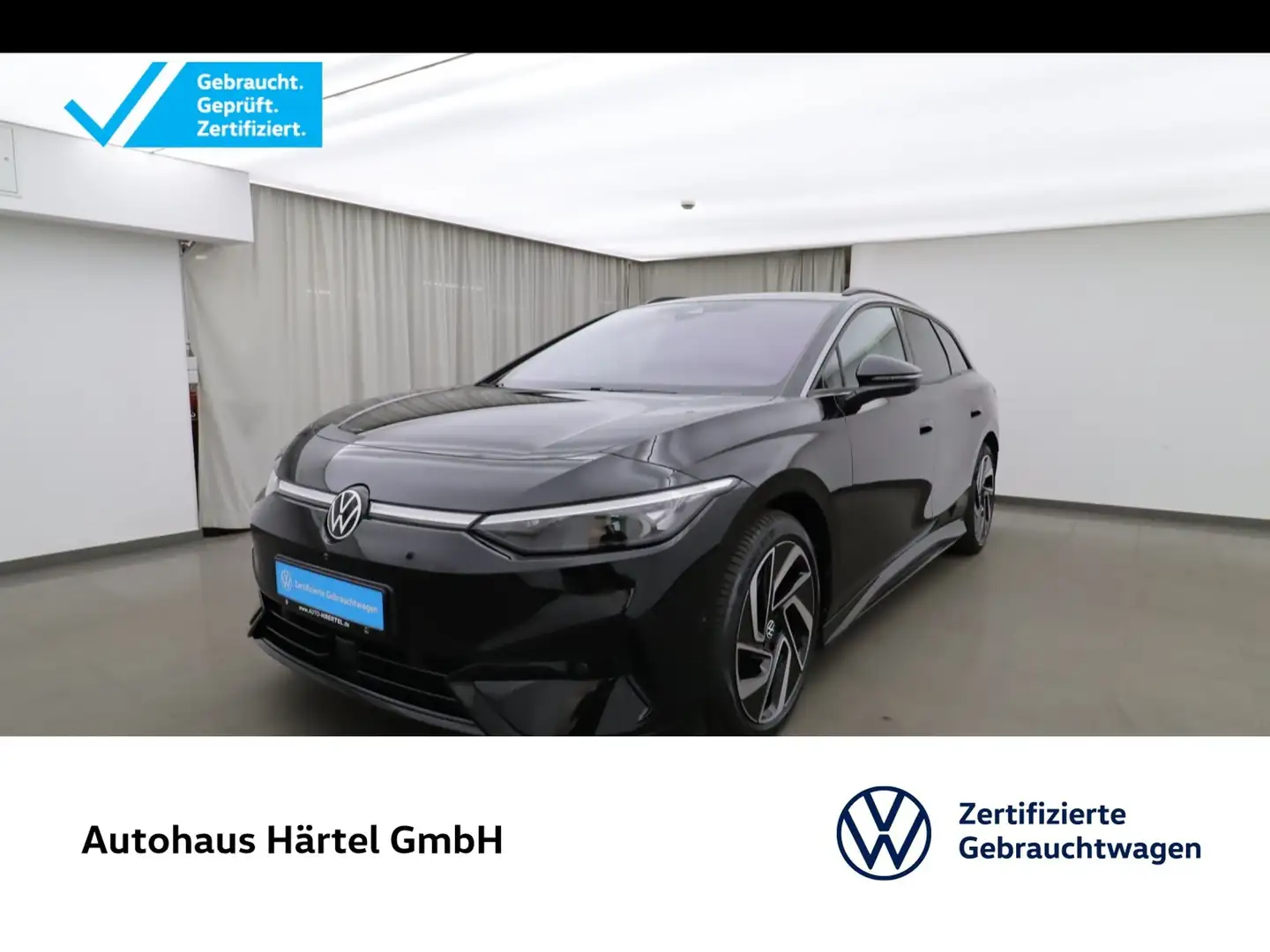 Volkswagen ID.7 TOURER PRO 77 KWH AUTOMATIK (+ACC-RADAR) Navi Schwarz - 1