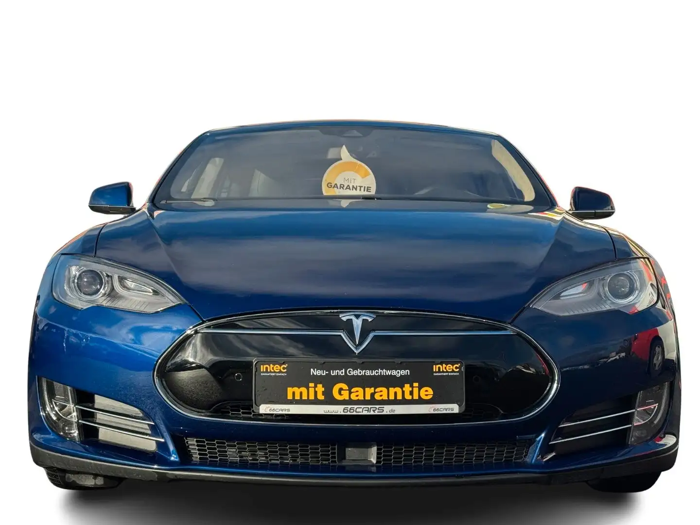 Tesla Model S Dual Motor 85D AWD*Free Supercharging* Blau - 2