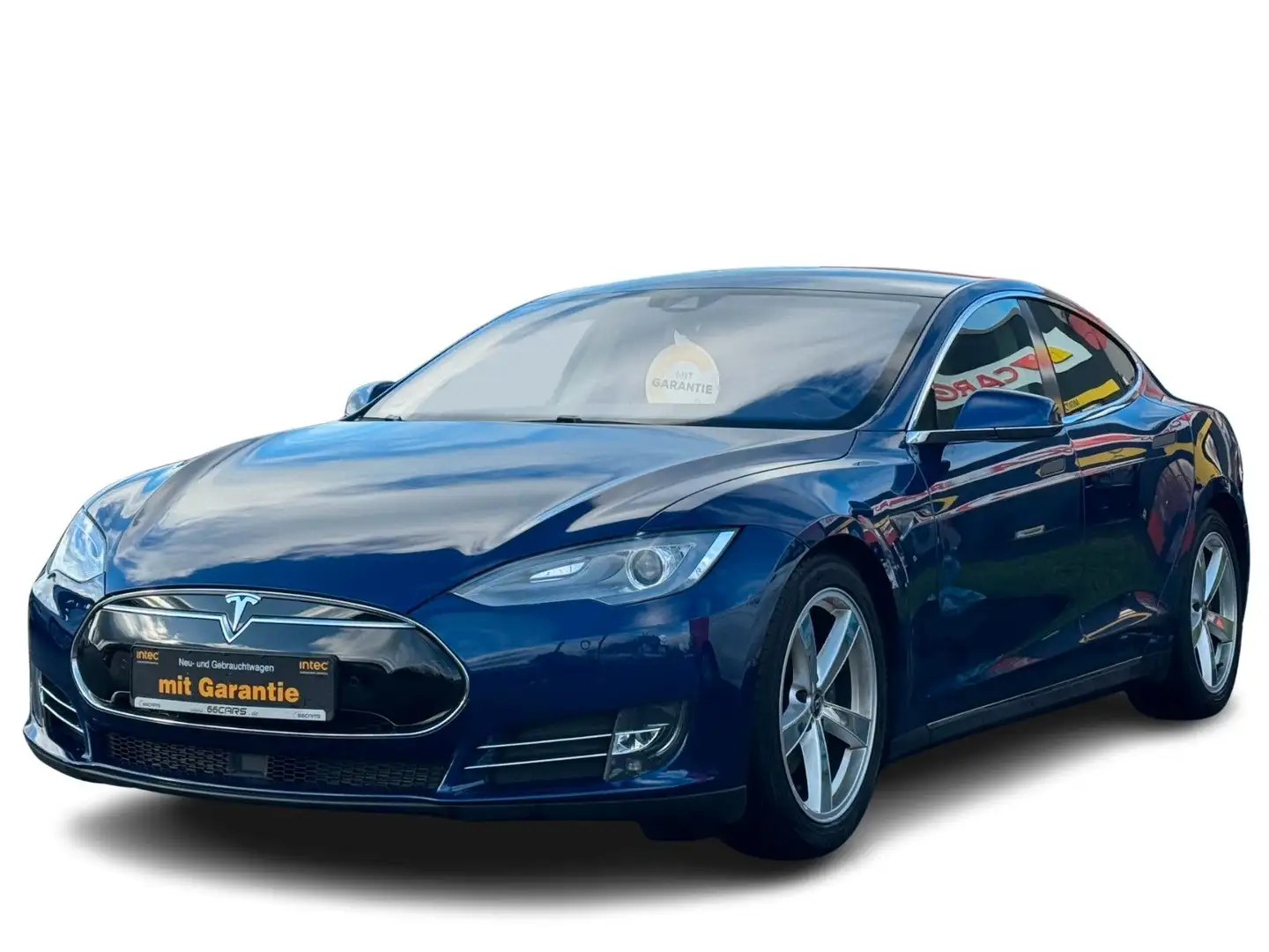 Tesla Model S Dual Motor 85D AWD*Free Supercharging* Blau - 1