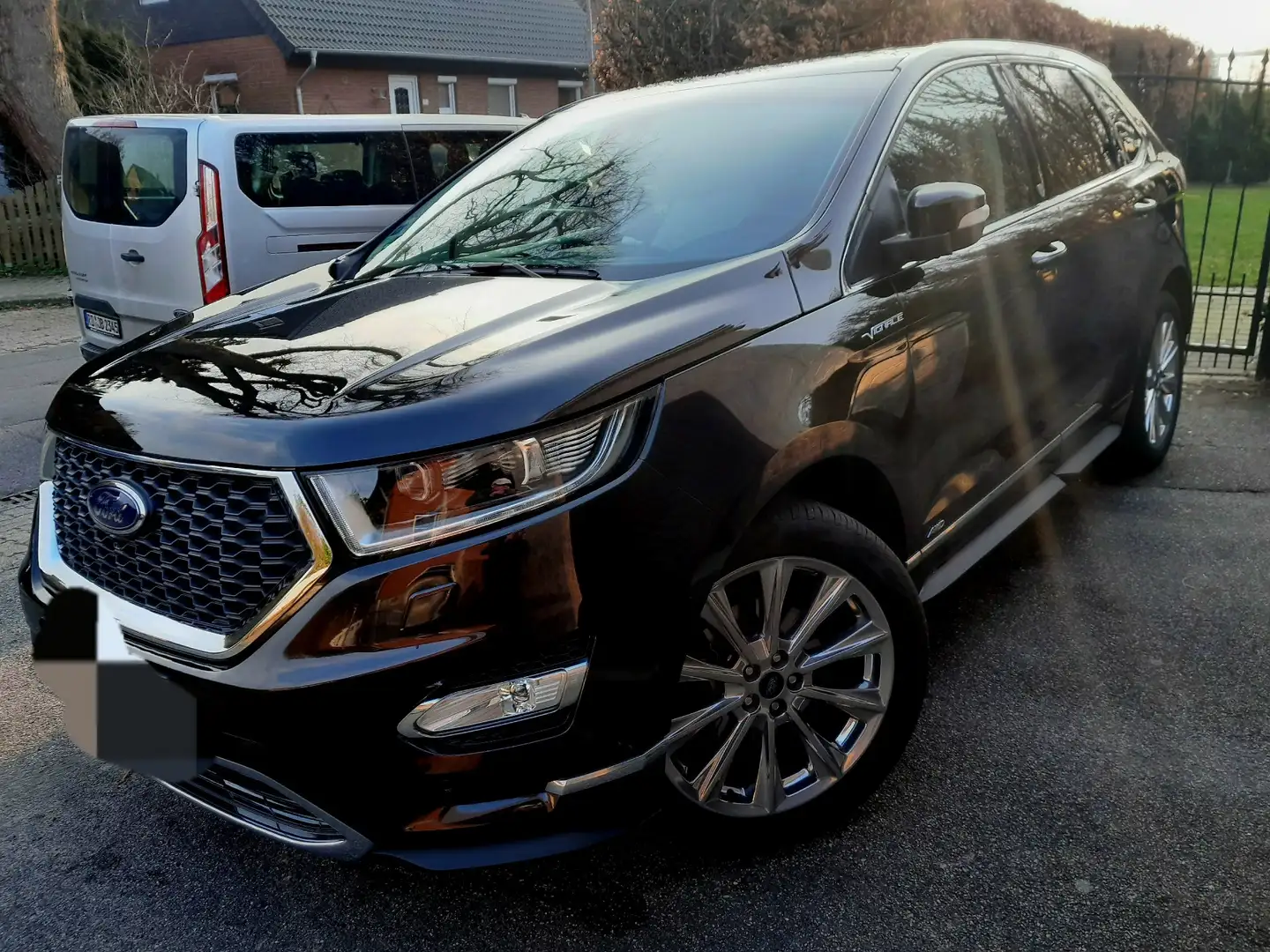 Ford Edge 2.0 TDCi Bi-Turbo 4x4 Vignale Braun - 1