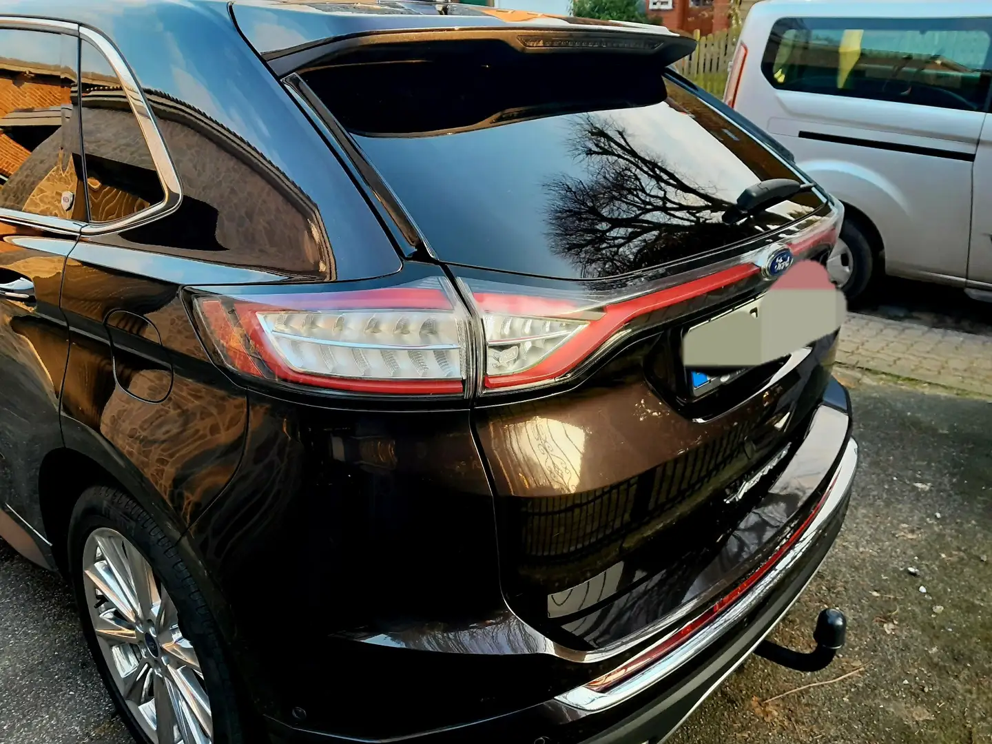 Ford Edge 2.0 TDCi Bi-Turbo 4x4 Vignale Braun - 2
