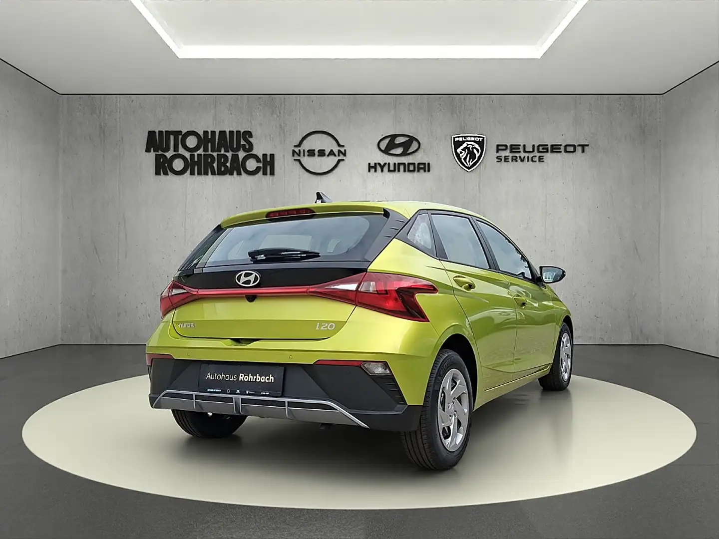Hyundai i20 1,0 T-GDI Smart Line Gelb - 2