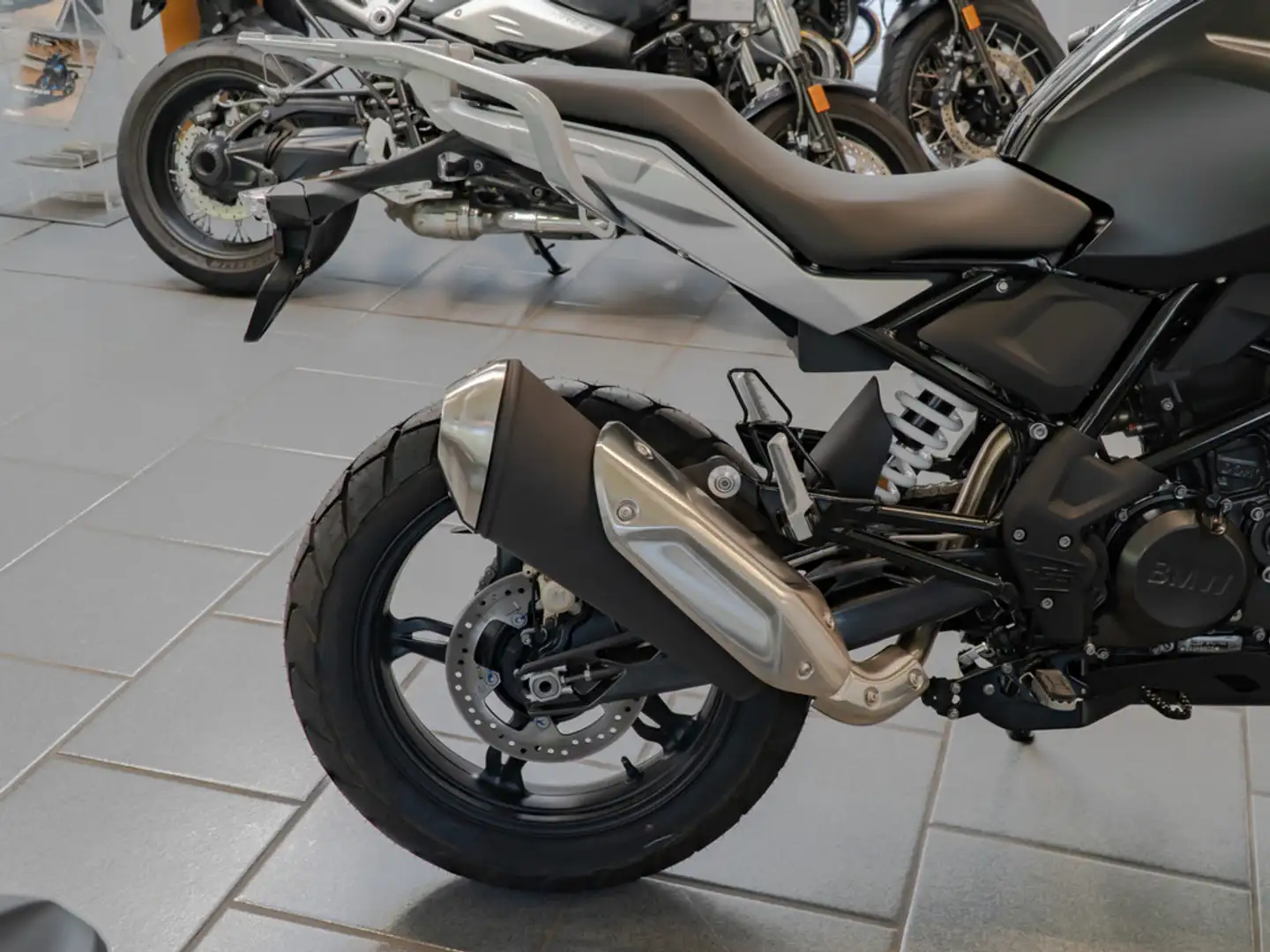 BMW G 310 GS Noir - 2