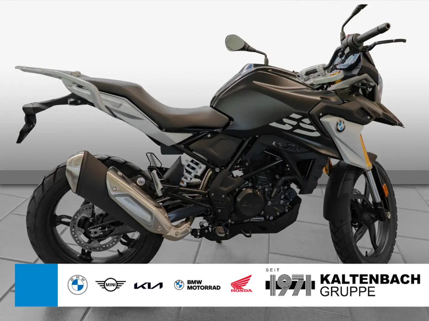 BMW G 310 GS Noir - 1
