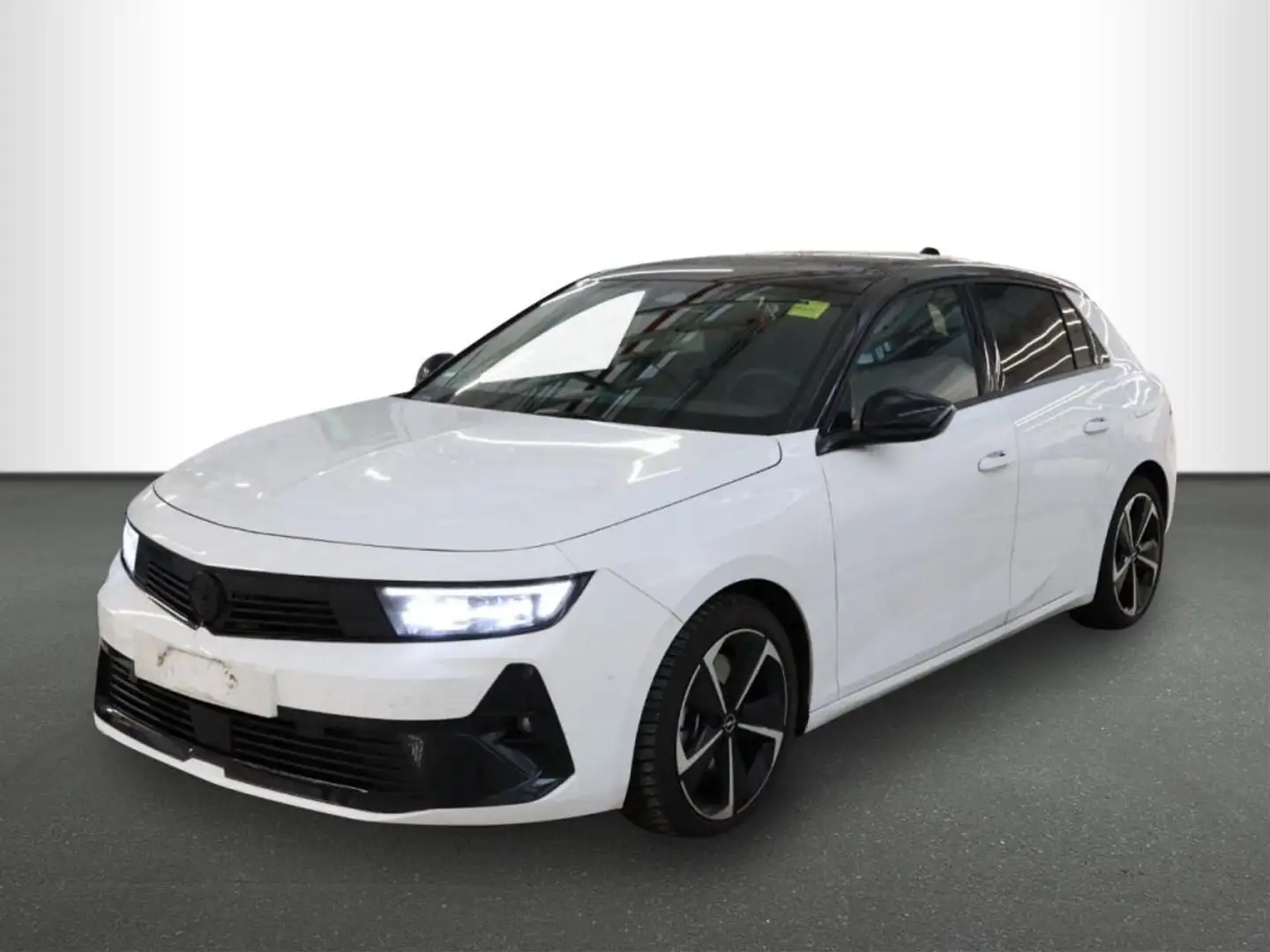 Opel Astra Plug-In-Hybrid GSe Weiß - 1
