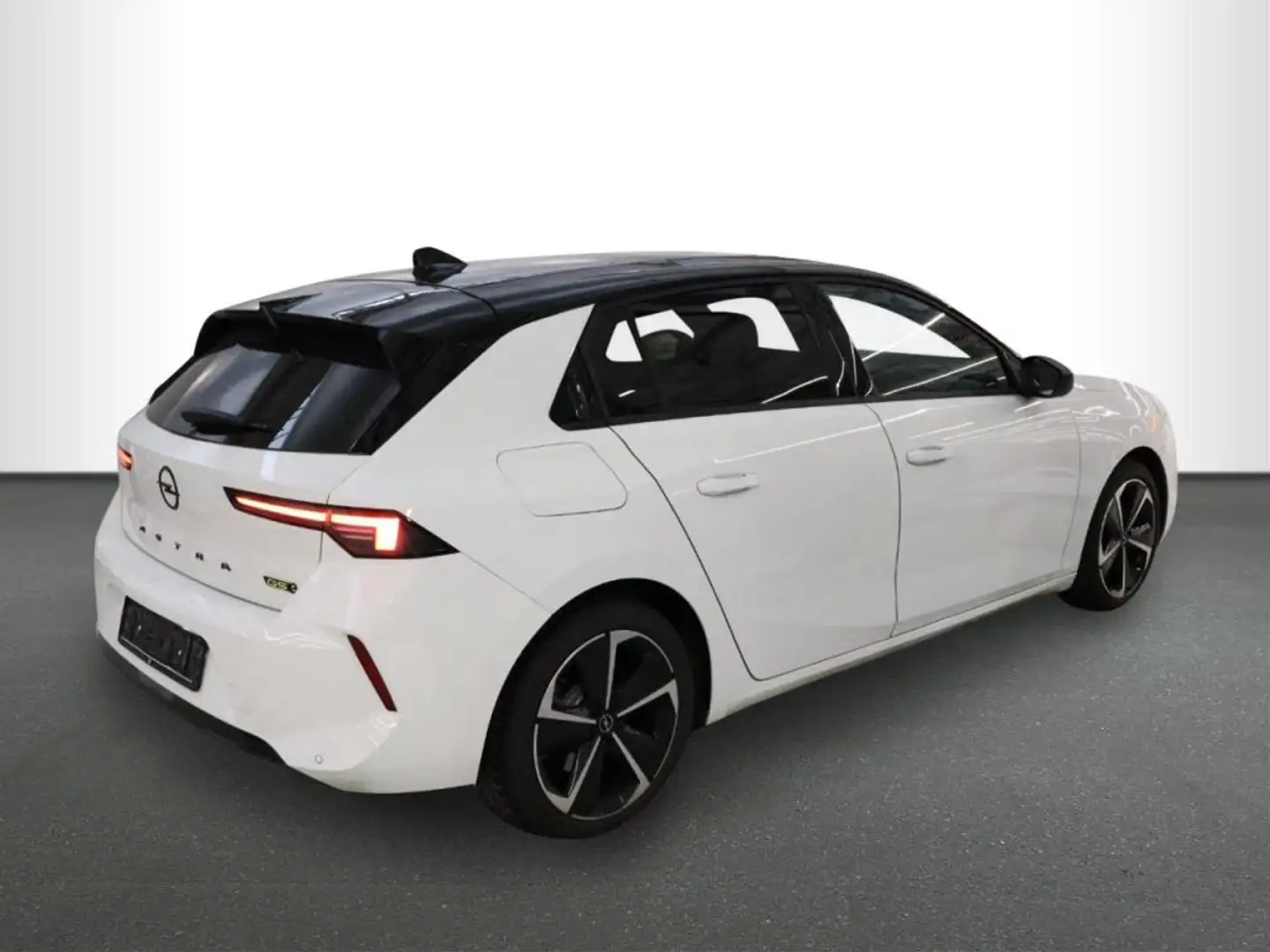 Opel Astra Plug-In-Hybrid GSe Weiß - 2