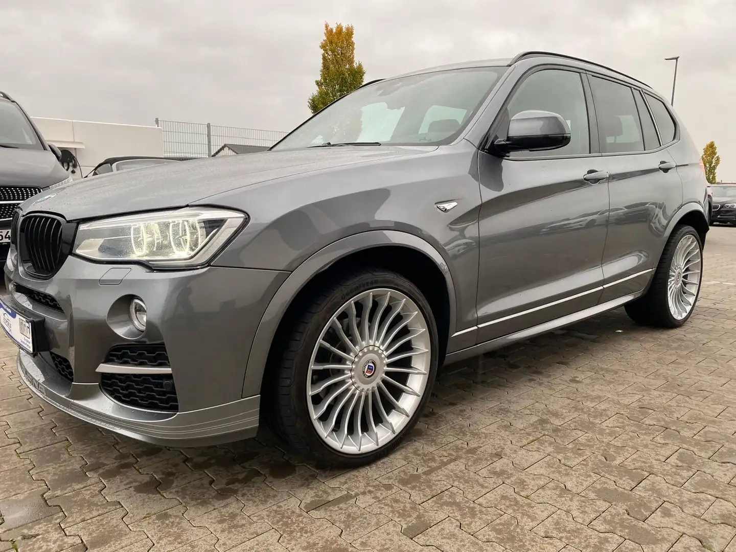 Alpina XD3 3.0 Biturbo|360KAM|PANO|HEAD UP|DE.FAHR. Stříbrná - 1