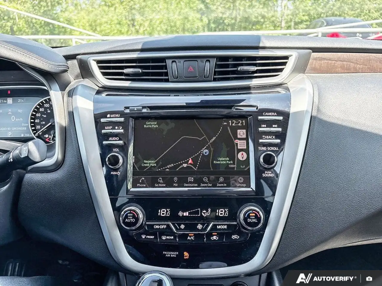 Nissan Murano снимка Nissan Murano