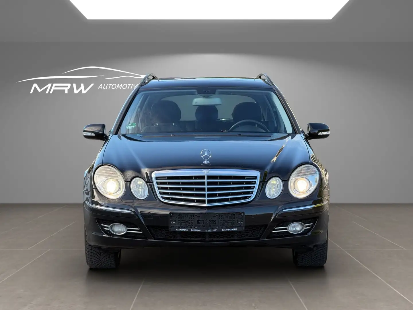 Mercedes-Benz E 200 T Kompressor*Avantgarde*gepflegt*Tüv 10/27 Schwarz - 2