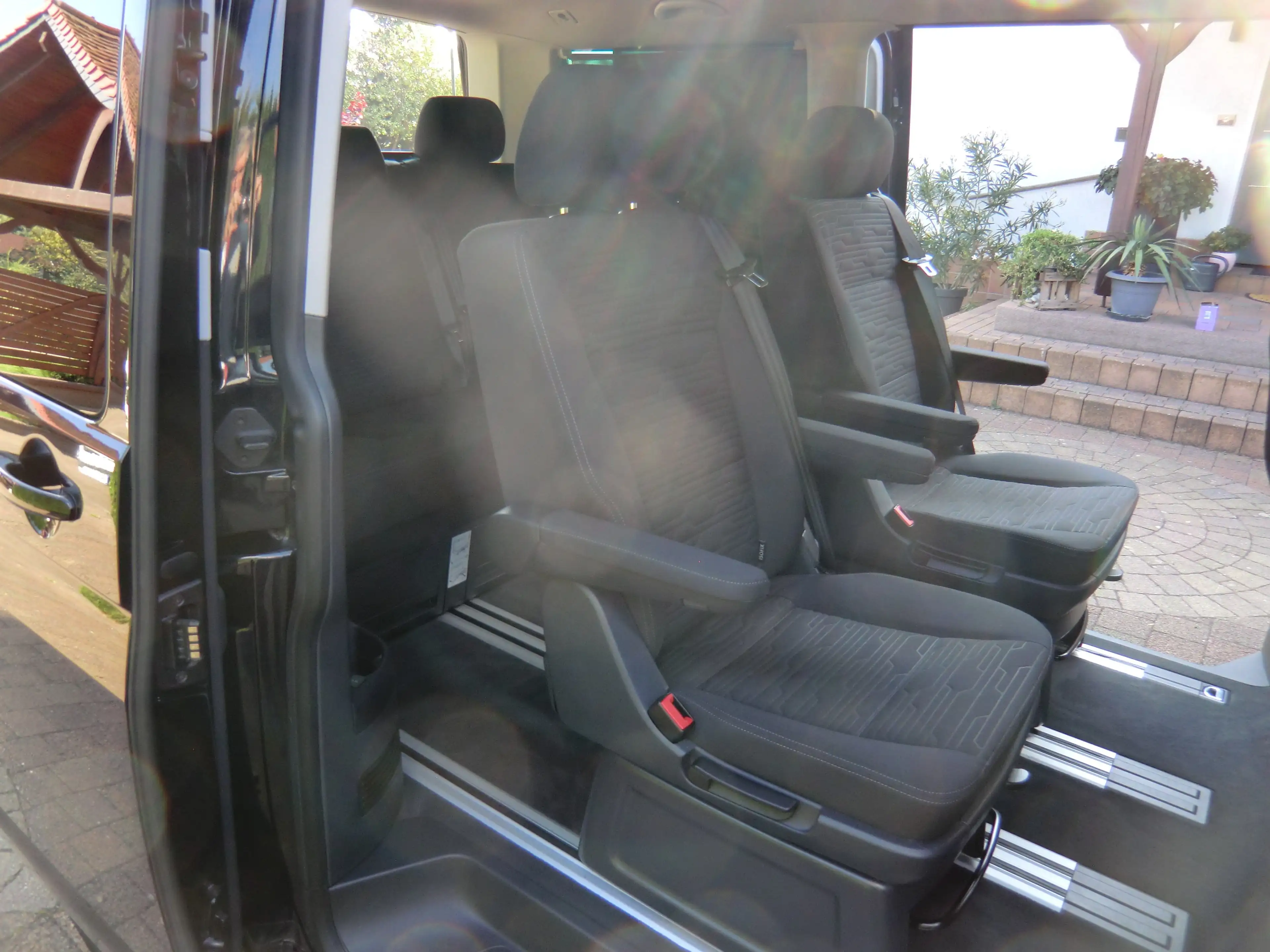 Volkswagen T6.1 Multivan Multivan C.line, 7 Sitze, LED, MwSt.,2xS.tür, — photo 10