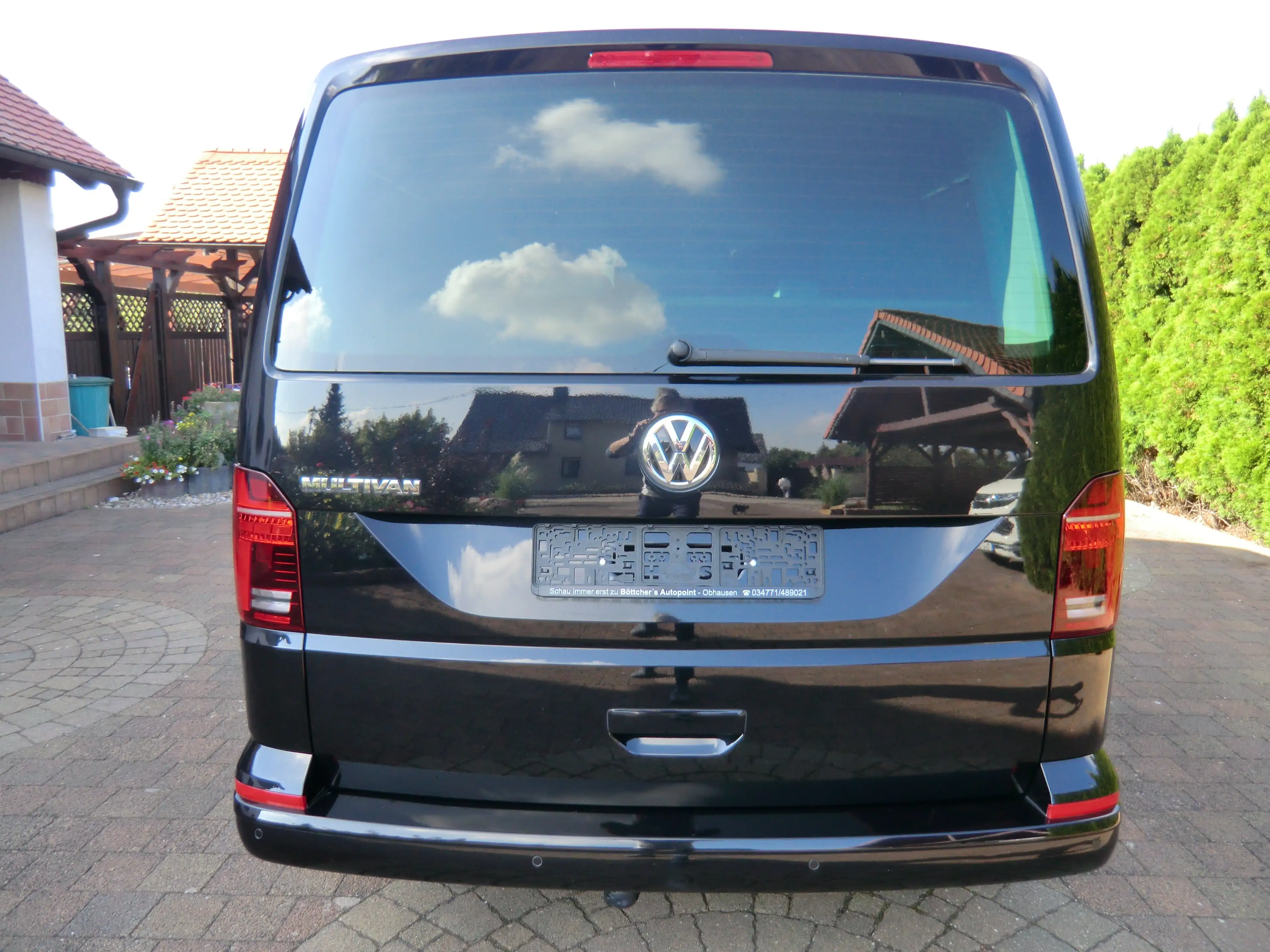 Volkswagen T6.1 Multivan Multivan C.line, 7 Sitze, LED, MwSt.,2xS.tür, — photo 5