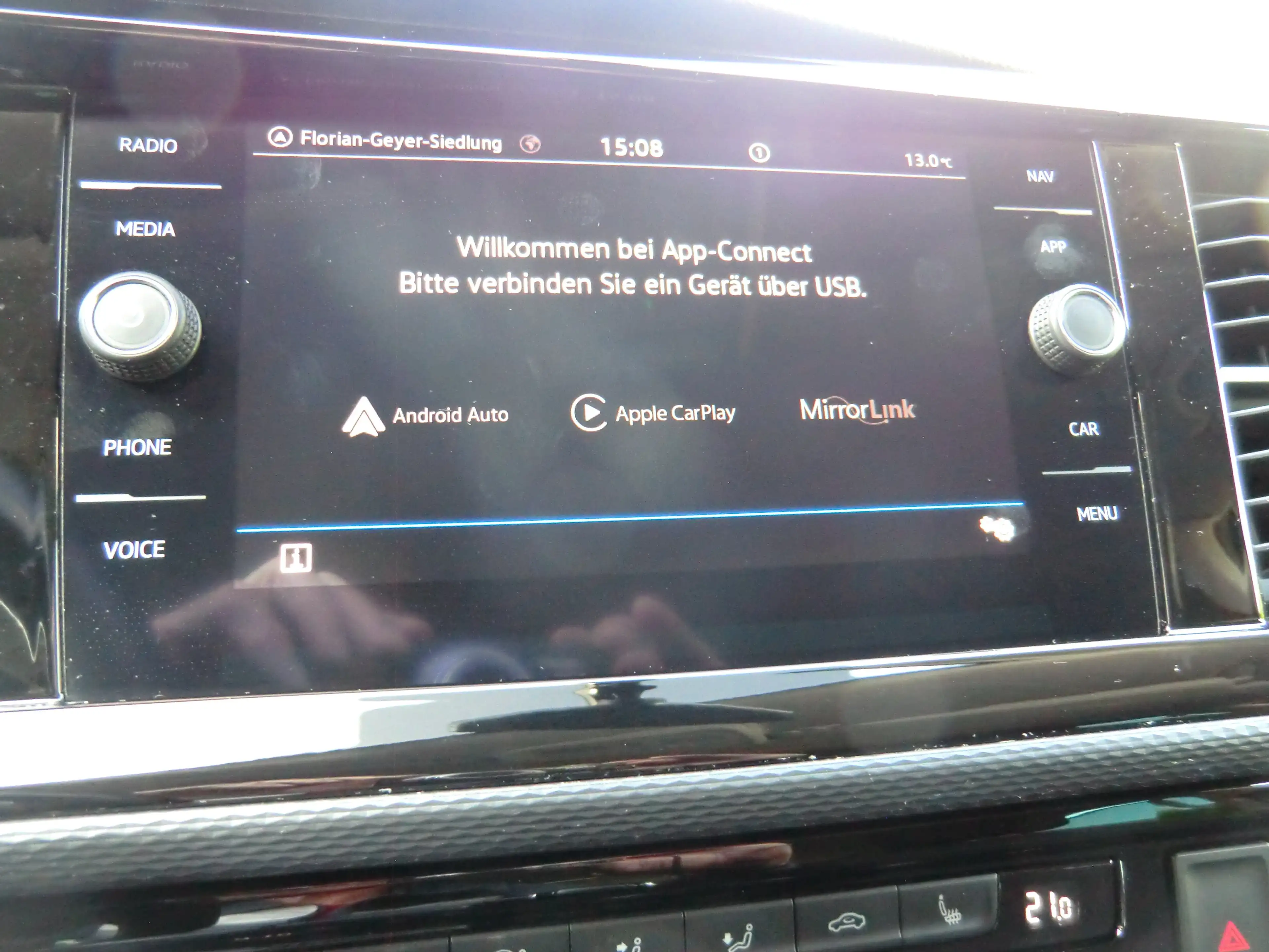 Volkswagen T6.1 Multivan Multivan C.line, 7 Sitze, LED, MwSt.,2xS.tür, — photo 13