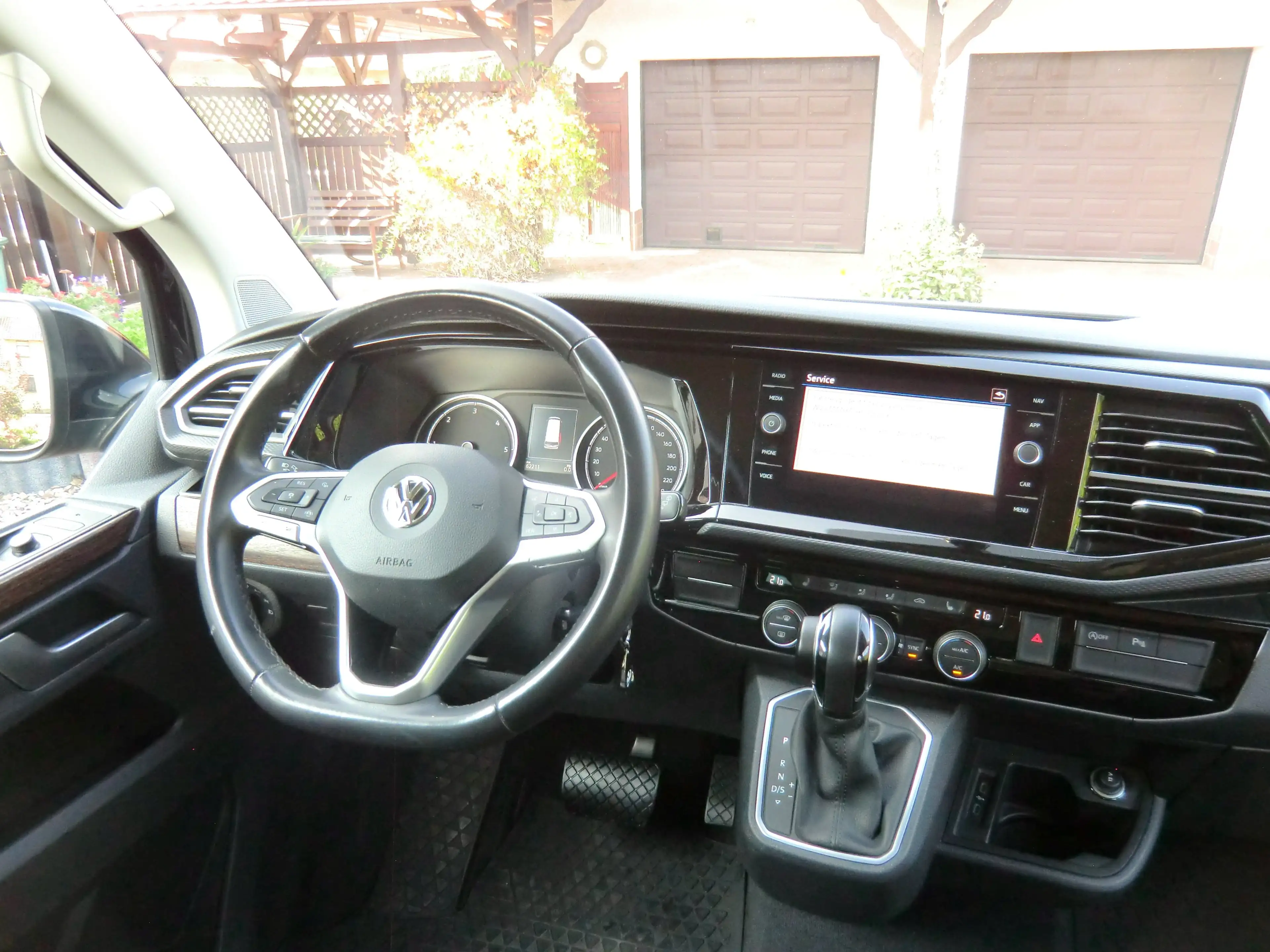 Volkswagen T6.1 Multivan Multivan C.line, 7 Sitze, LED, MwSt.,2xS.tür, — photo 11