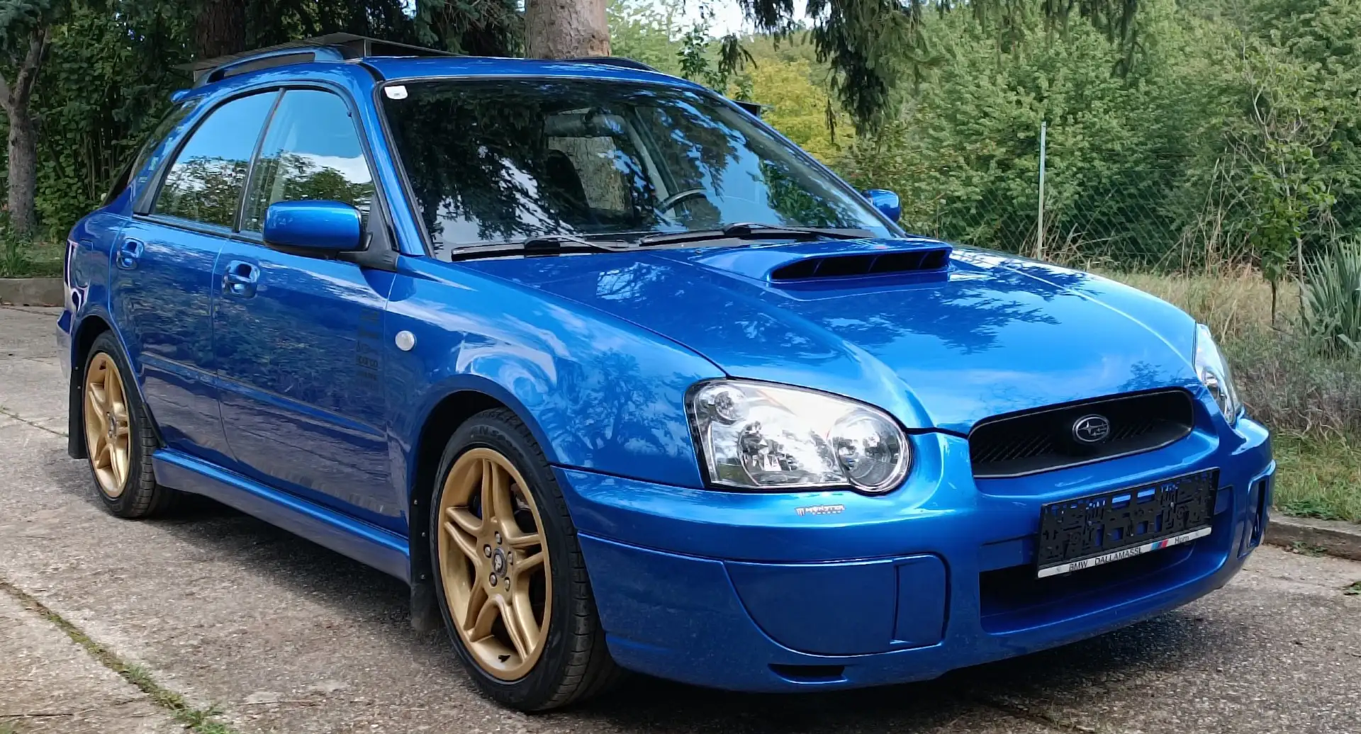 Subaru Impreza Kombi 2.0 WRX - 1