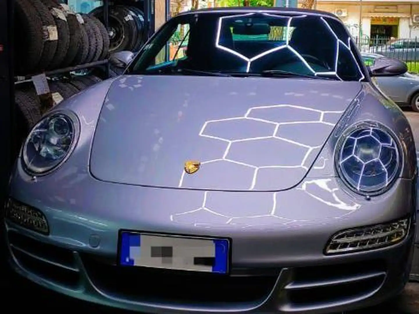 Porsche 997 997 4s Grigio - 1