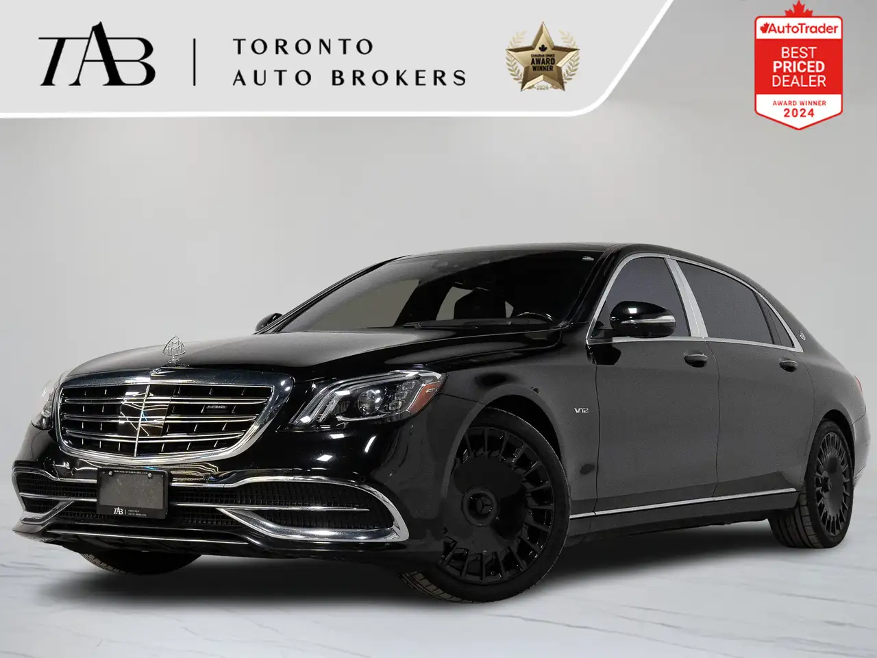 2018 Mercedes-Benz S-Class