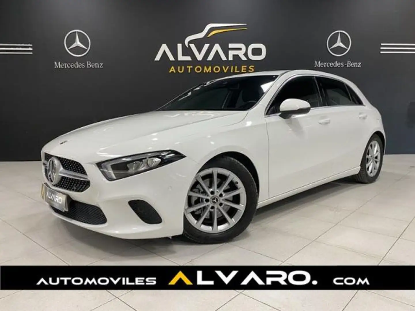 Mercedes-Benz A 200 200d 8G-DCT Blanc - 1
