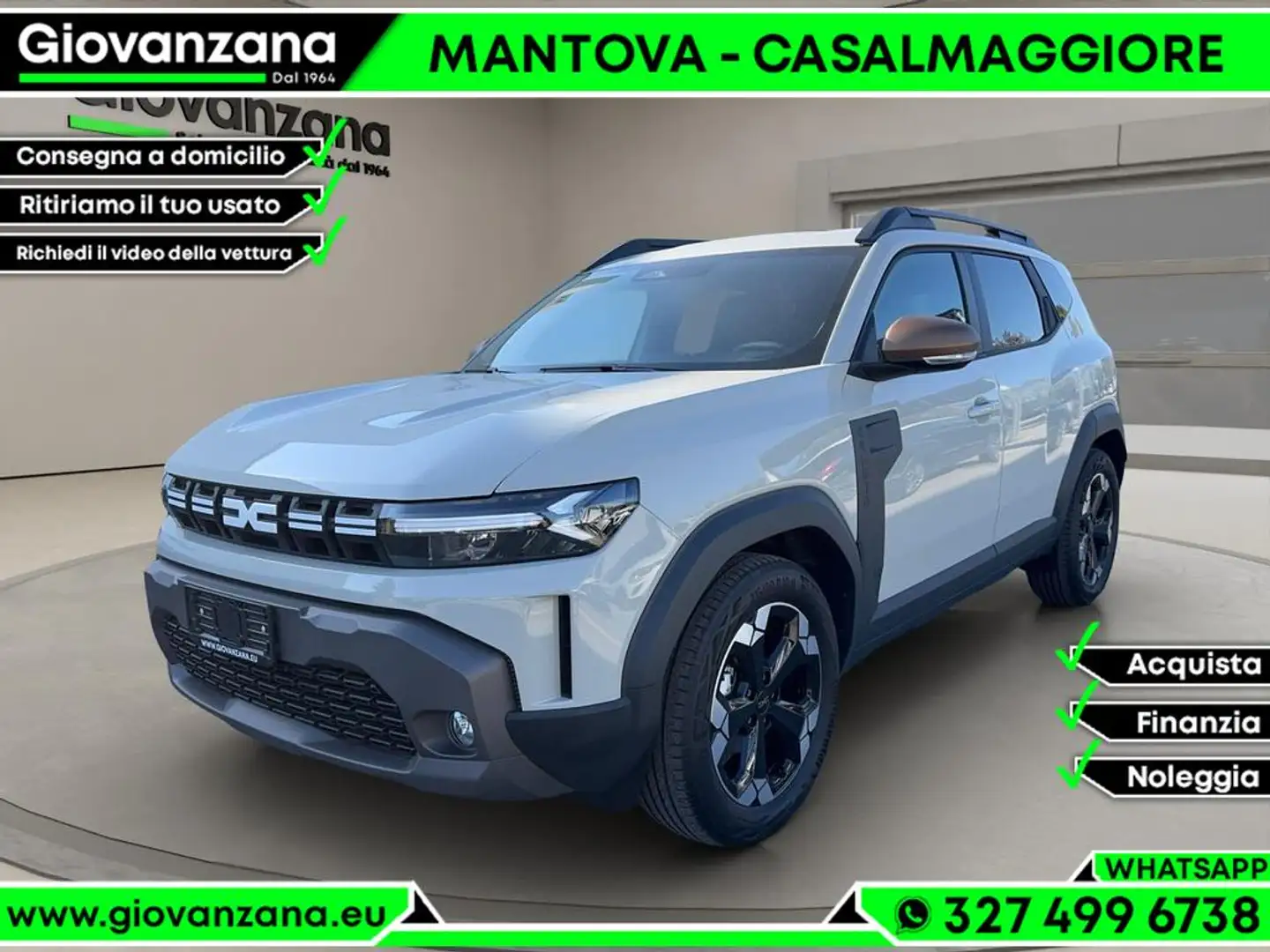 Dacia Duster 1.0 Extreme GPL 100cv PRONTA CONSEGNA NEOPATENTATI Beige - 1