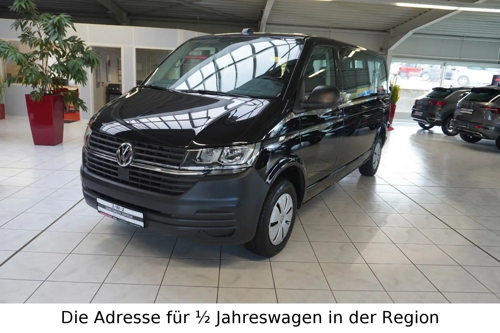 Volkswagen T6 Kombi T6.1 Kombi 2.0 tdi lang*9-SITZER*HECKFLÜGEL*AHK Negro - 1