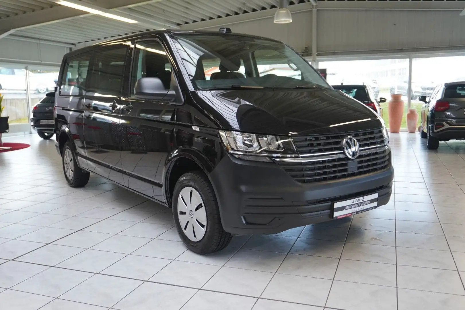 Volkswagen T6 Kombi T6.1 Kombi 2.0 tdi lang*9-SITZER*HECKFLÜGEL*AHK Negro - 2