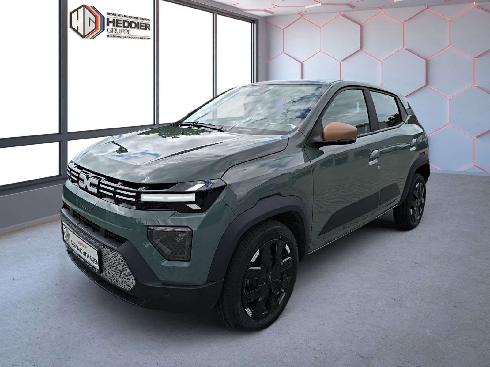 Second hand Dacia Spring 