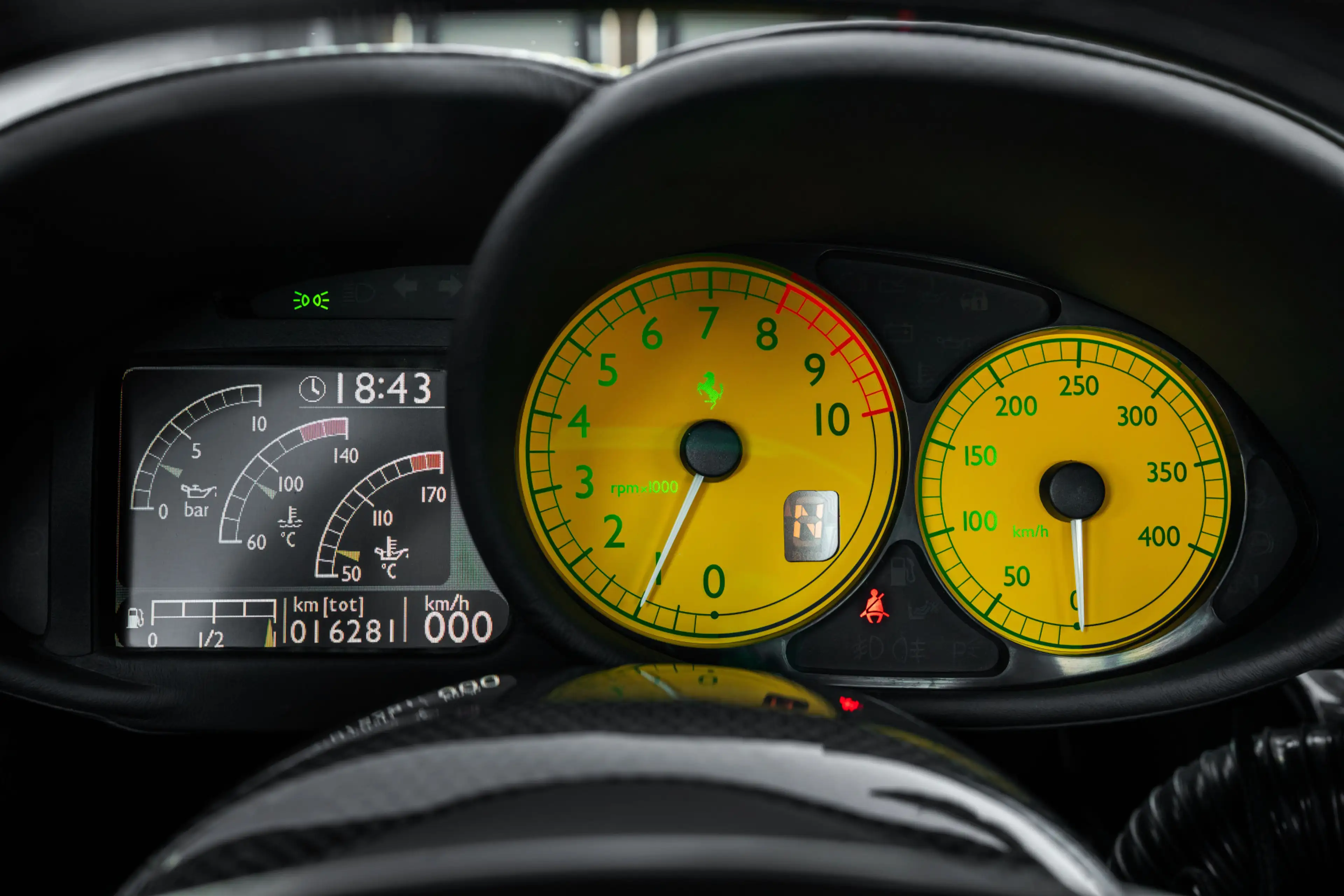 Ferrari Enzo Ferrari - Giallo Modena - 1 of only 18 — photo 6