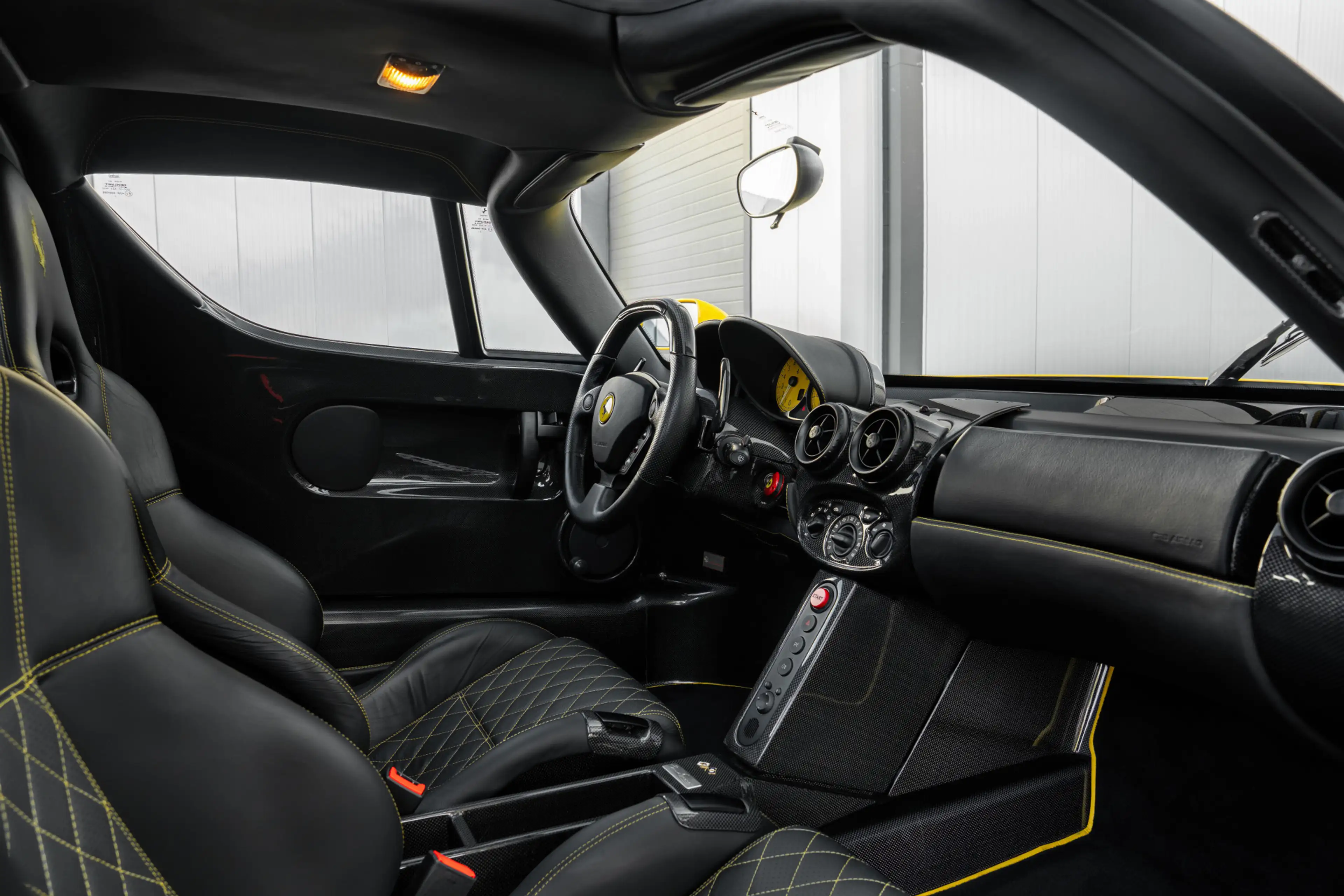 Ferrari Enzo Ferrari - Giallo Modena - 1 of only 18 — photo 5