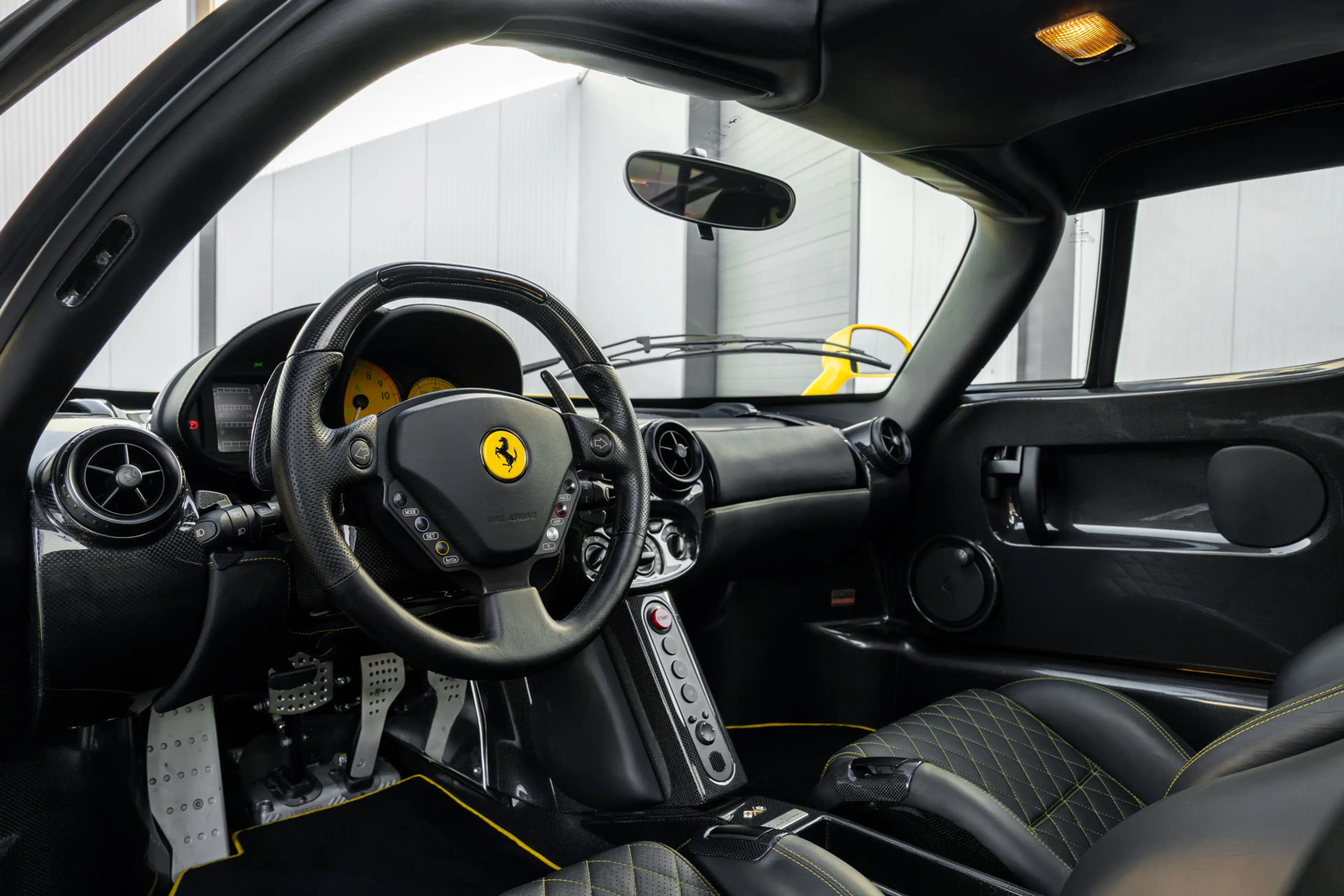 Ferrari Enzo Ferrari - Giallo Modena - 1 of only 18 — photo 3