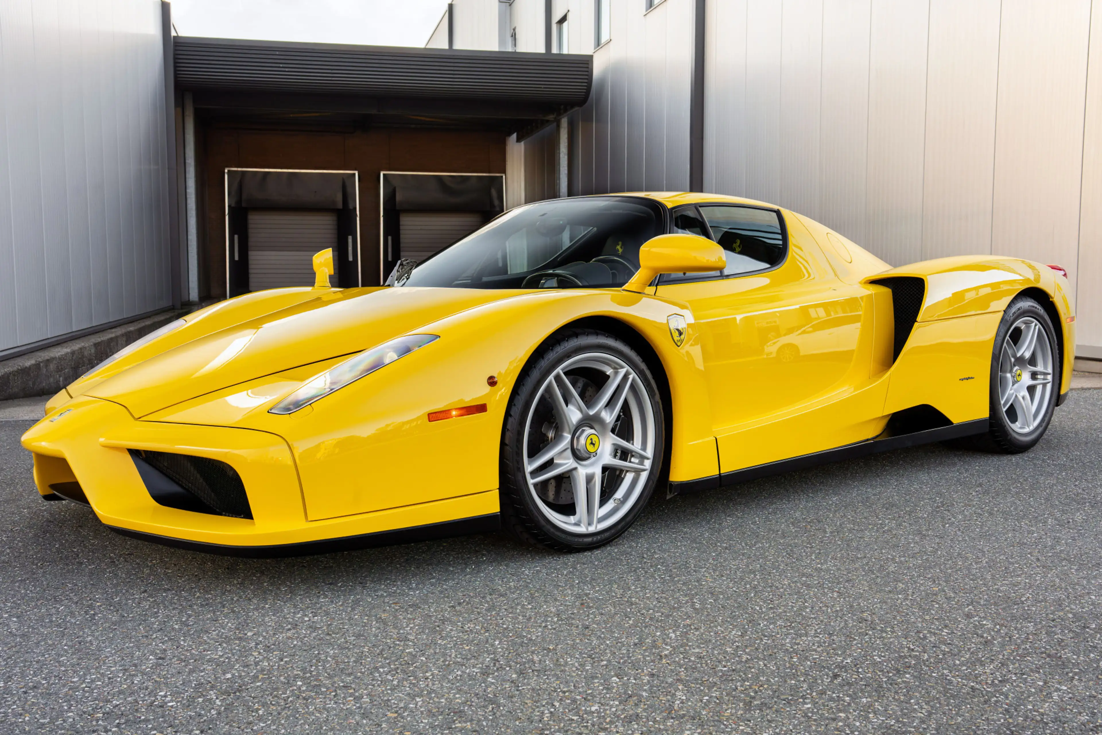 Ferrari Enzo Ferrari - Giallo Modena - 1 of only 18