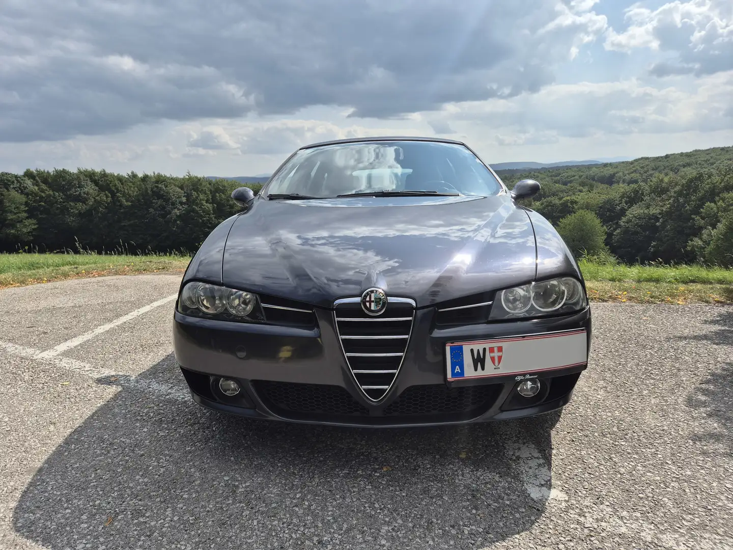 Alfa Romeo 156 Alfa 156 SW 2.4JTD 20V M-Jet TI Grau - 2