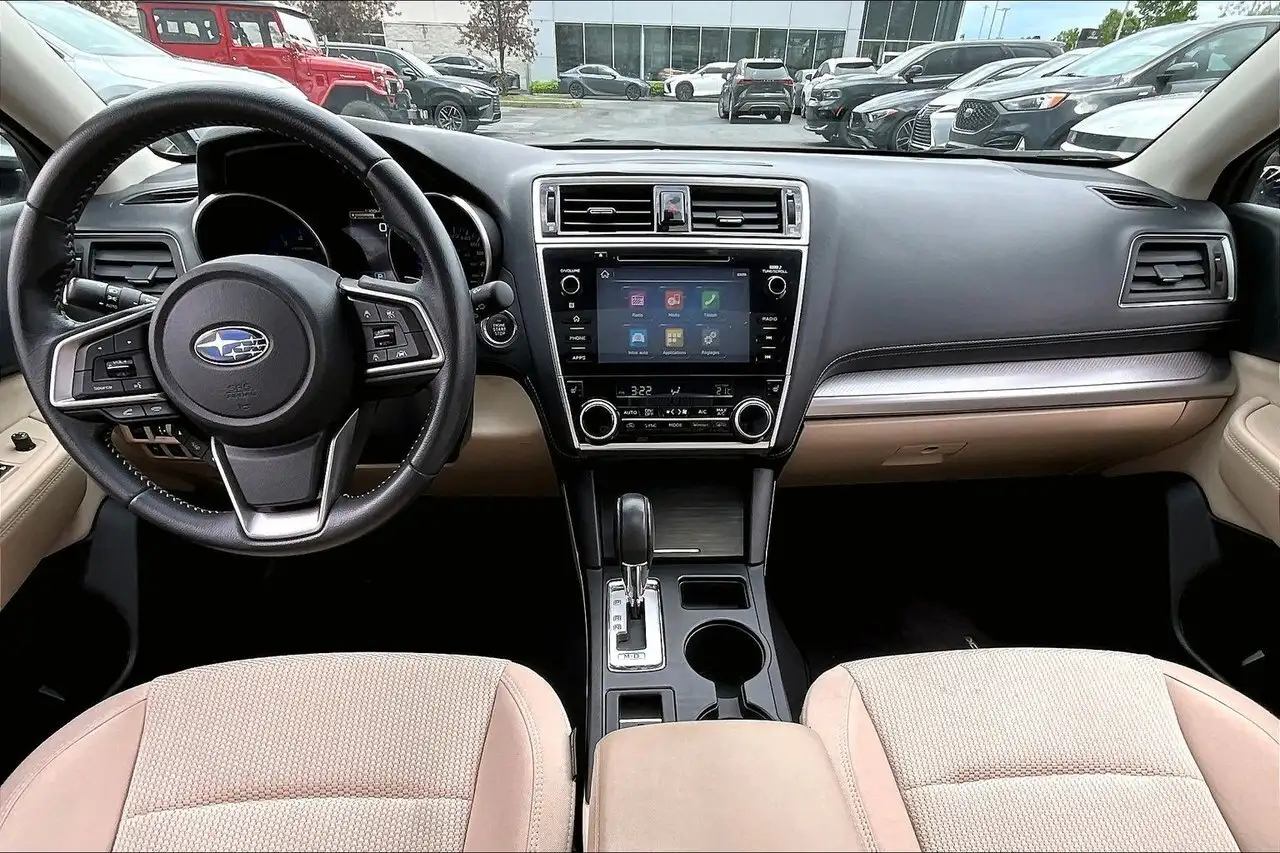Subaru OUTBACK fotografie Subaru OUTBACK