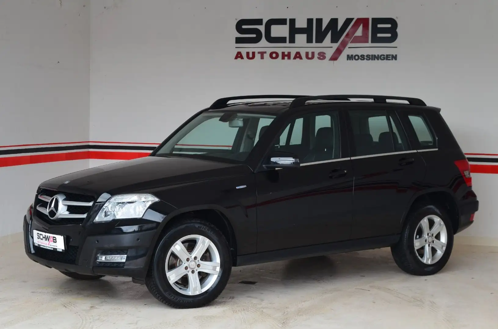 Mercedes-Benz GLK 220 cdi 4Matic |Glasdach |Navi |Leder |PDC Schwarz - 1