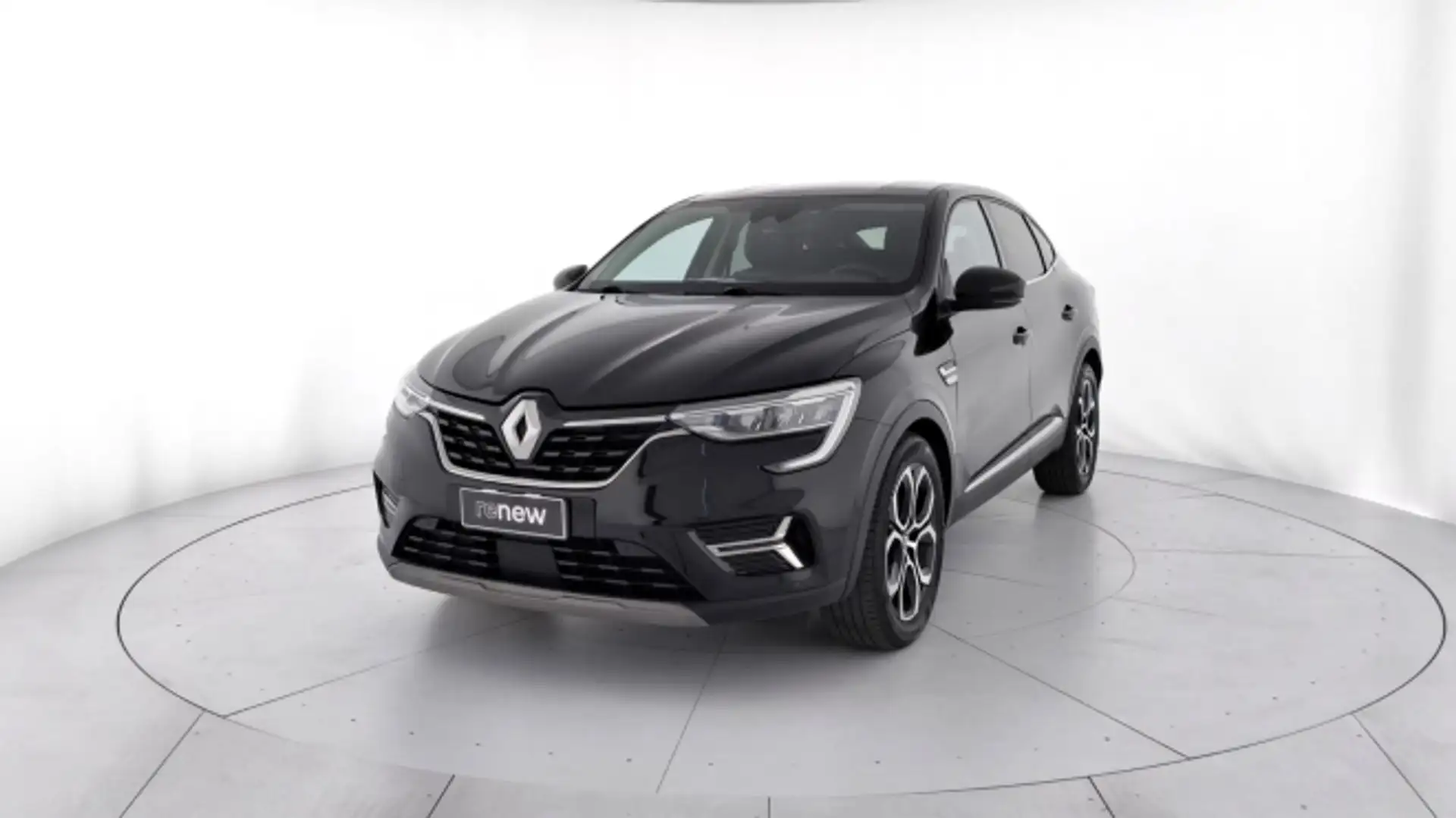 Renault Arkana Arkana 1.6 E-Tech full hybrid Intens 145cv Zwart - 1