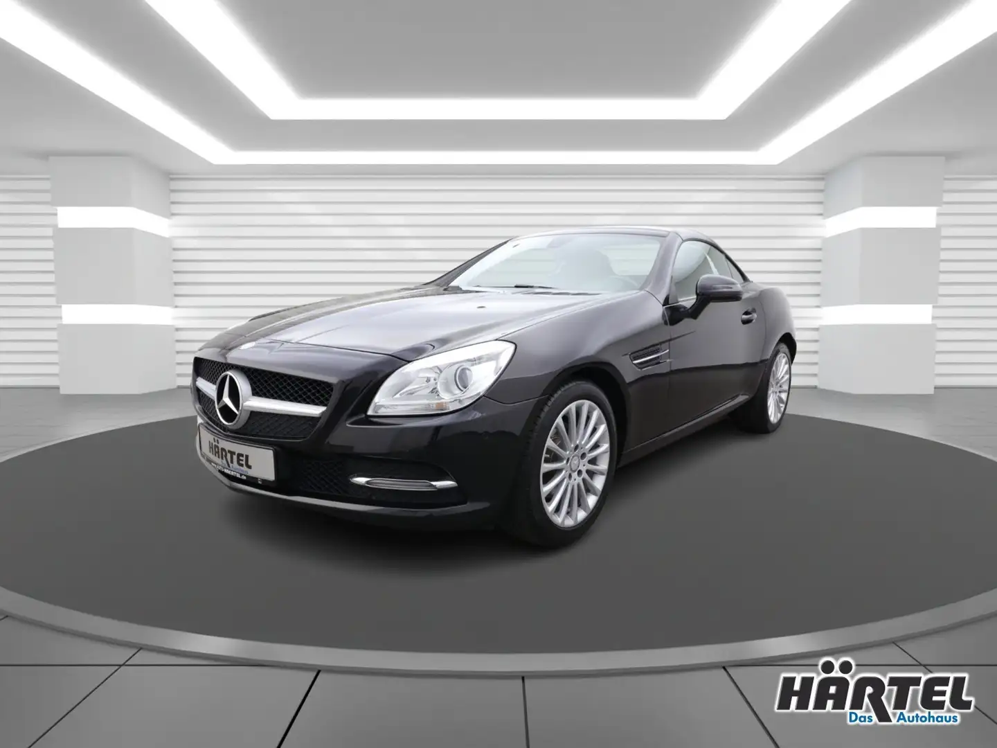 Mercedes-Benz SLK 200 CGI Roadster (+LEDER+NAVI) Bluetooth Klima Schwarz - 2