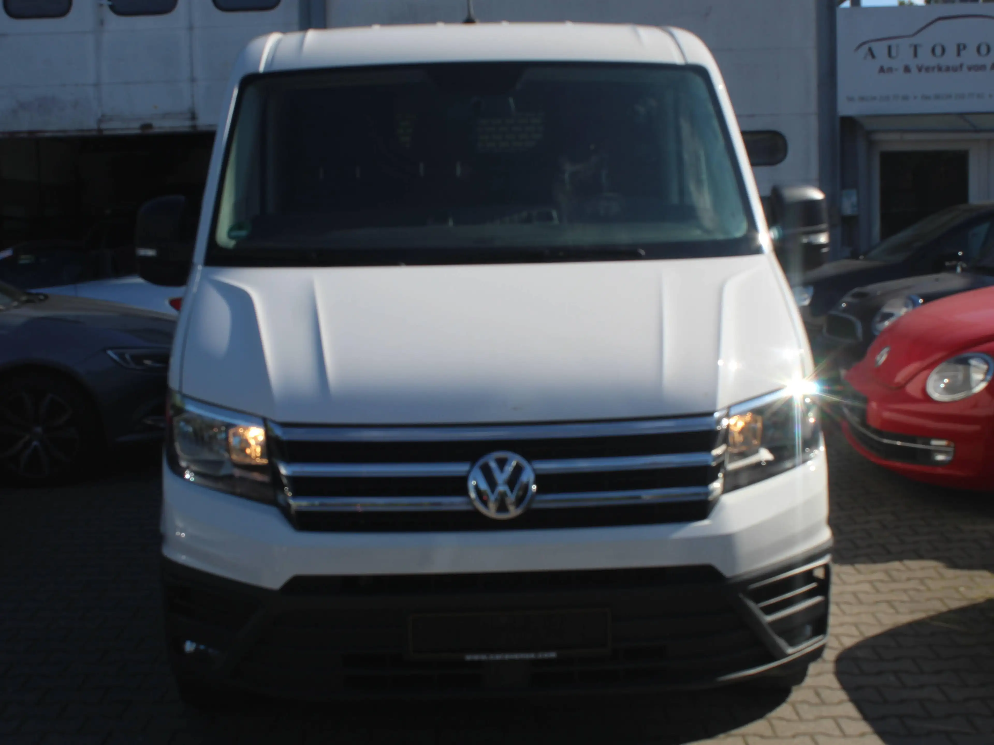 Volkswagen Crafter 30 mittellang FWD Trendline