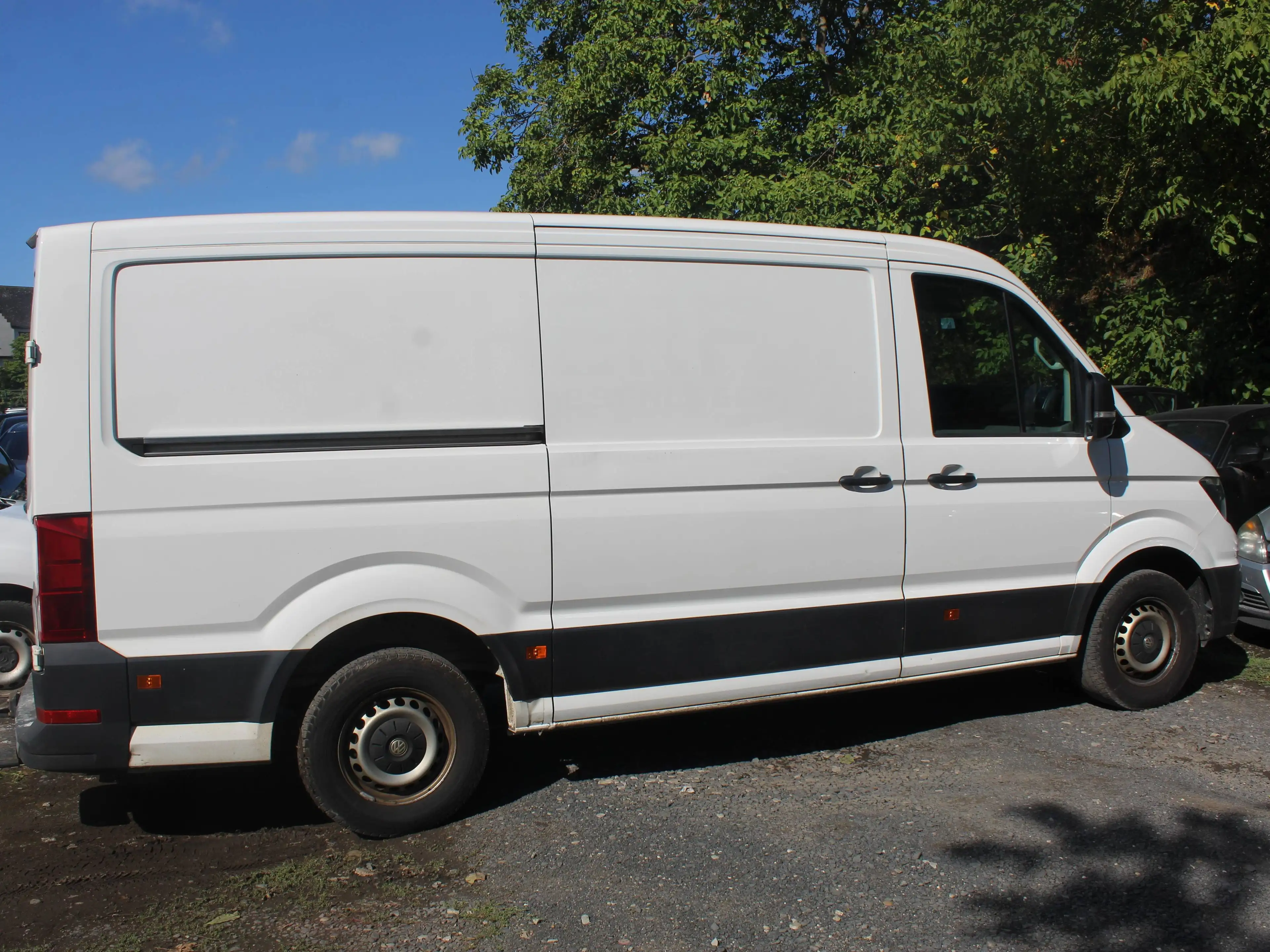 Volkswagen Crafter 30 mittellang FWD Trendline — photo 7