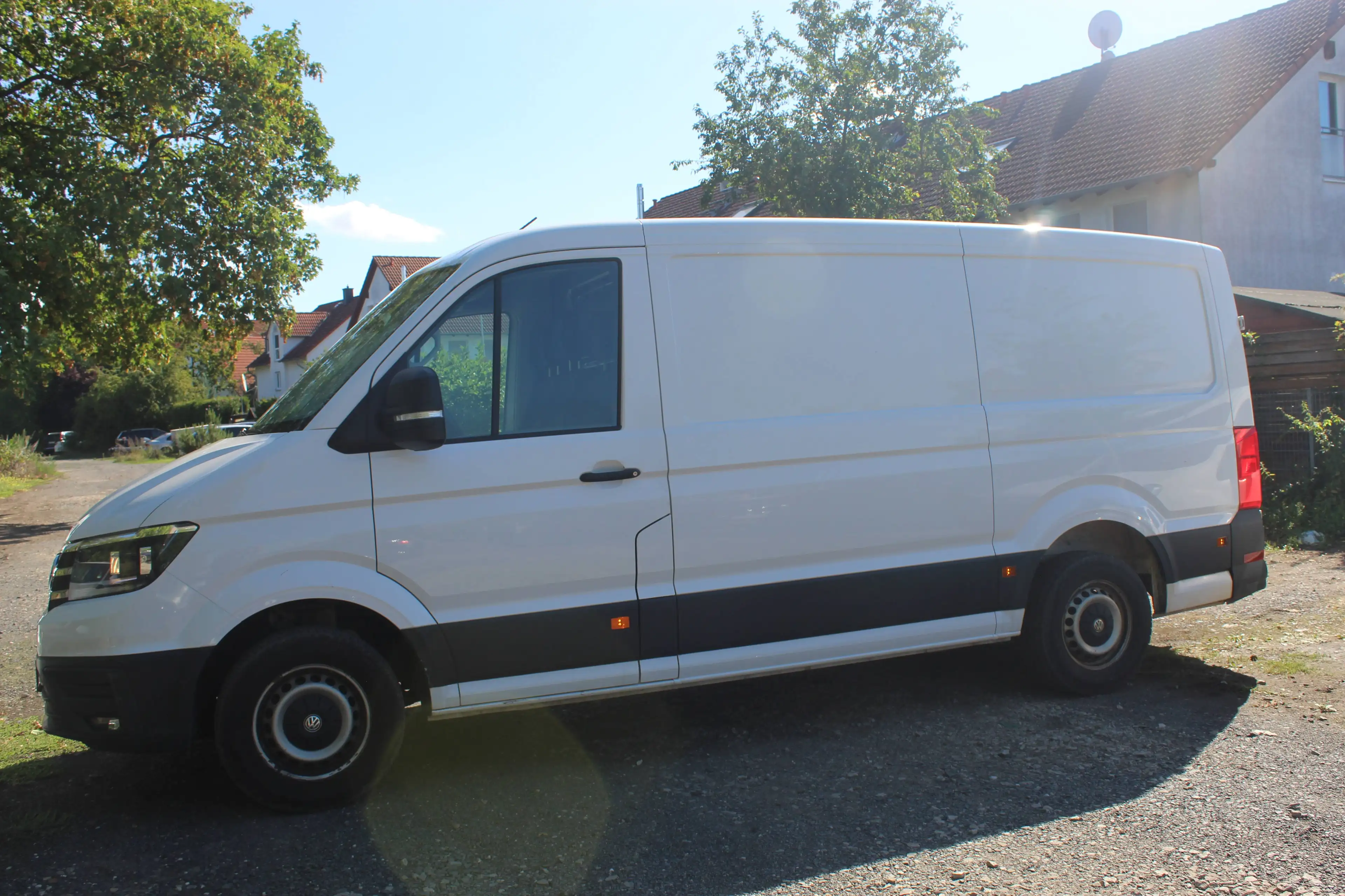 Volkswagen Crafter 30 mittellang FWD Trendline — photo 8