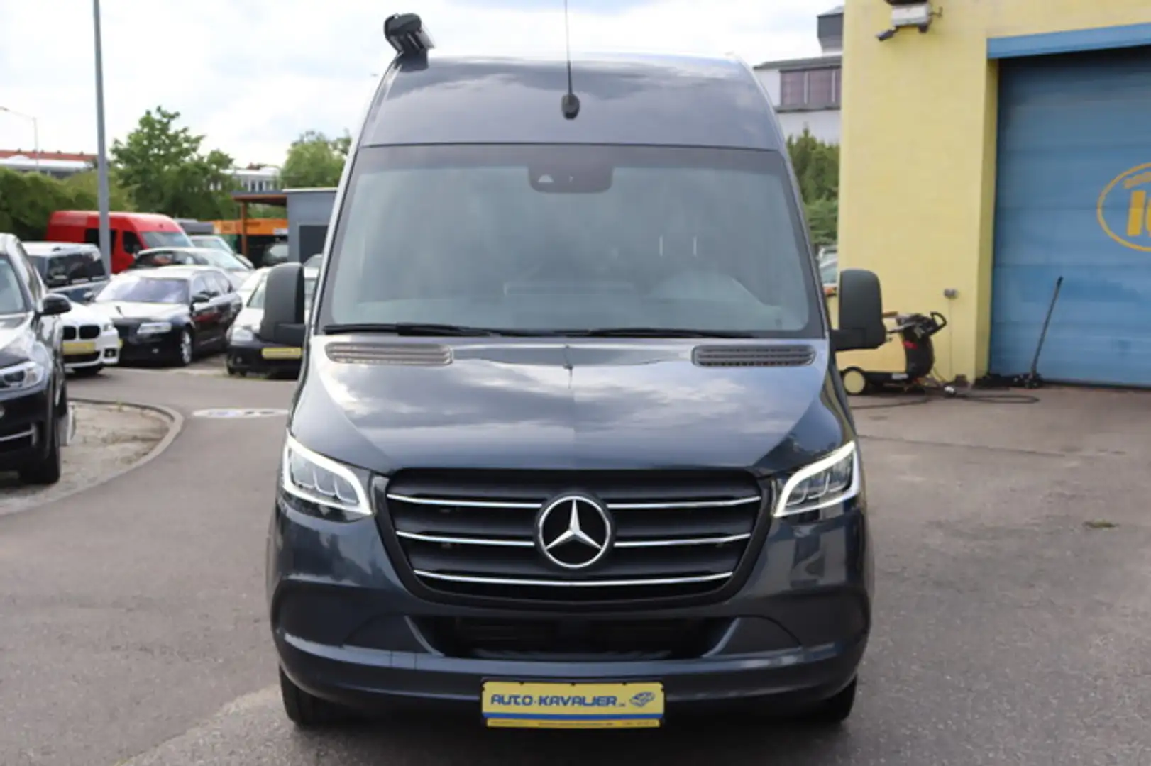 Mercedes-Benz Sprinter AAC * Sitzhzg * EXTRALANG * XXL * Maxi siva - 2