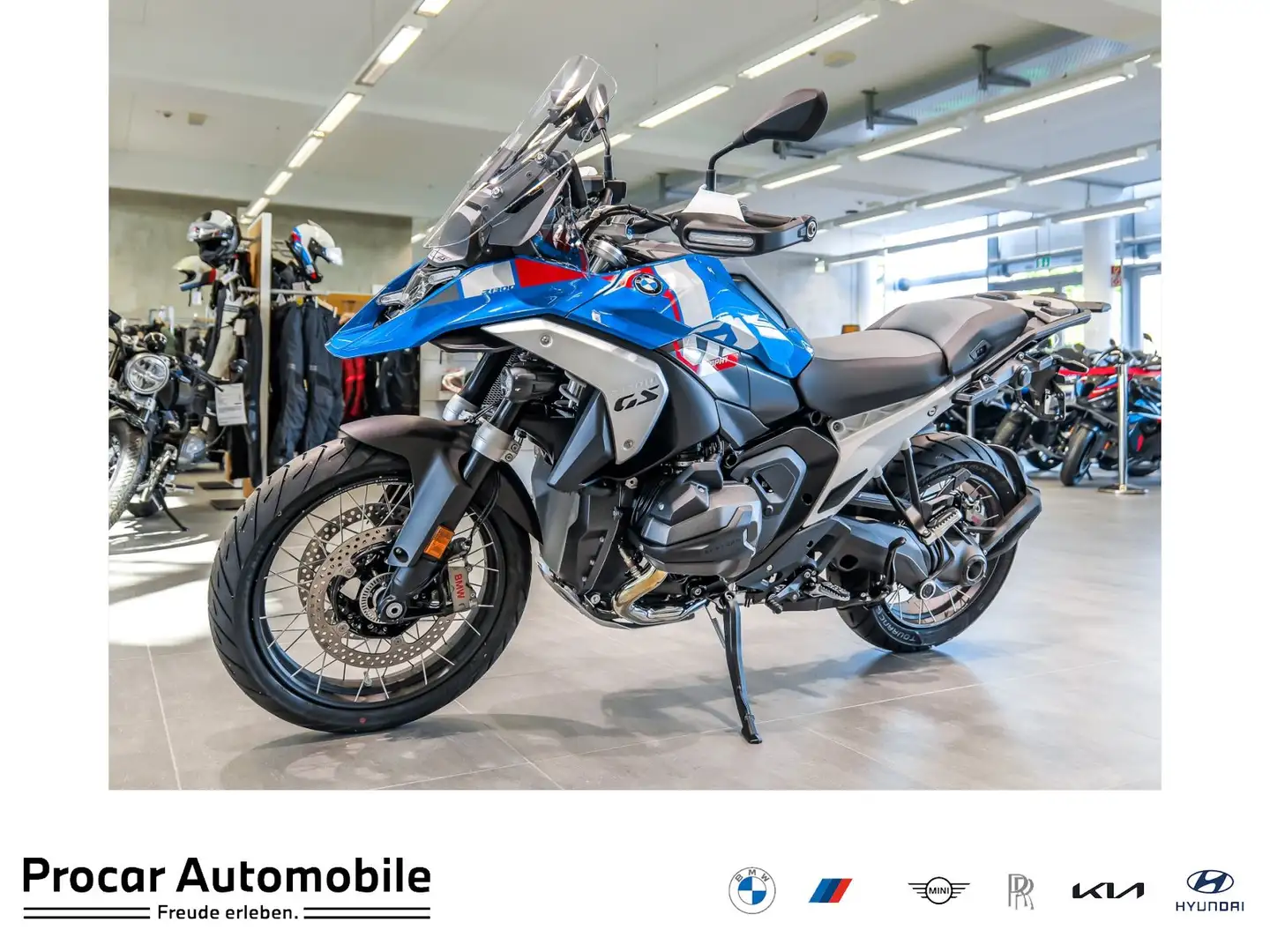 BMW R 1300 GS Adapt. FW ASA 4 Pakete Azul - 1