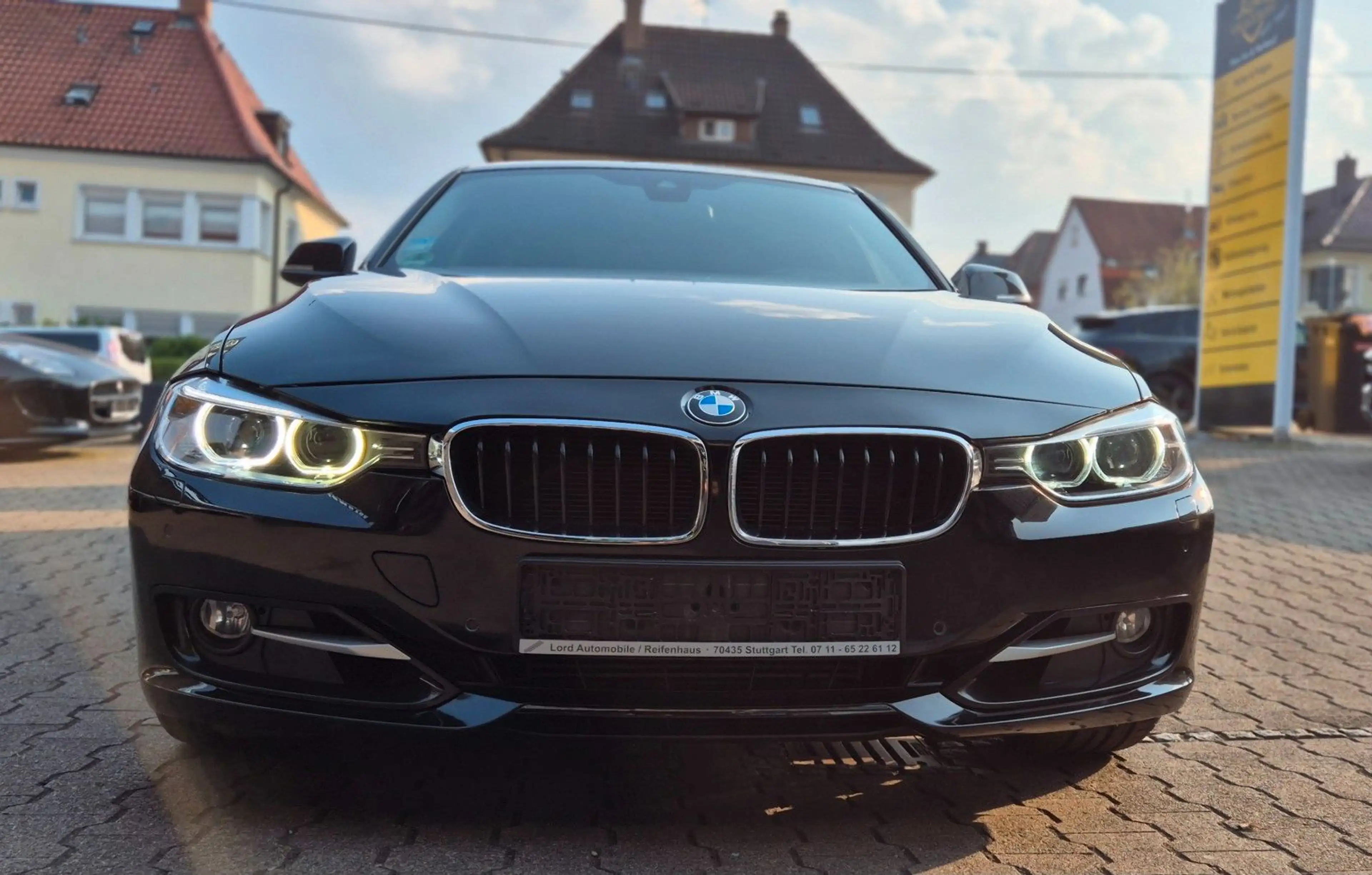 BMW 328 i 3er /SPORT-19"Zoll-Head Up-Navi 1.Hand — photo 14