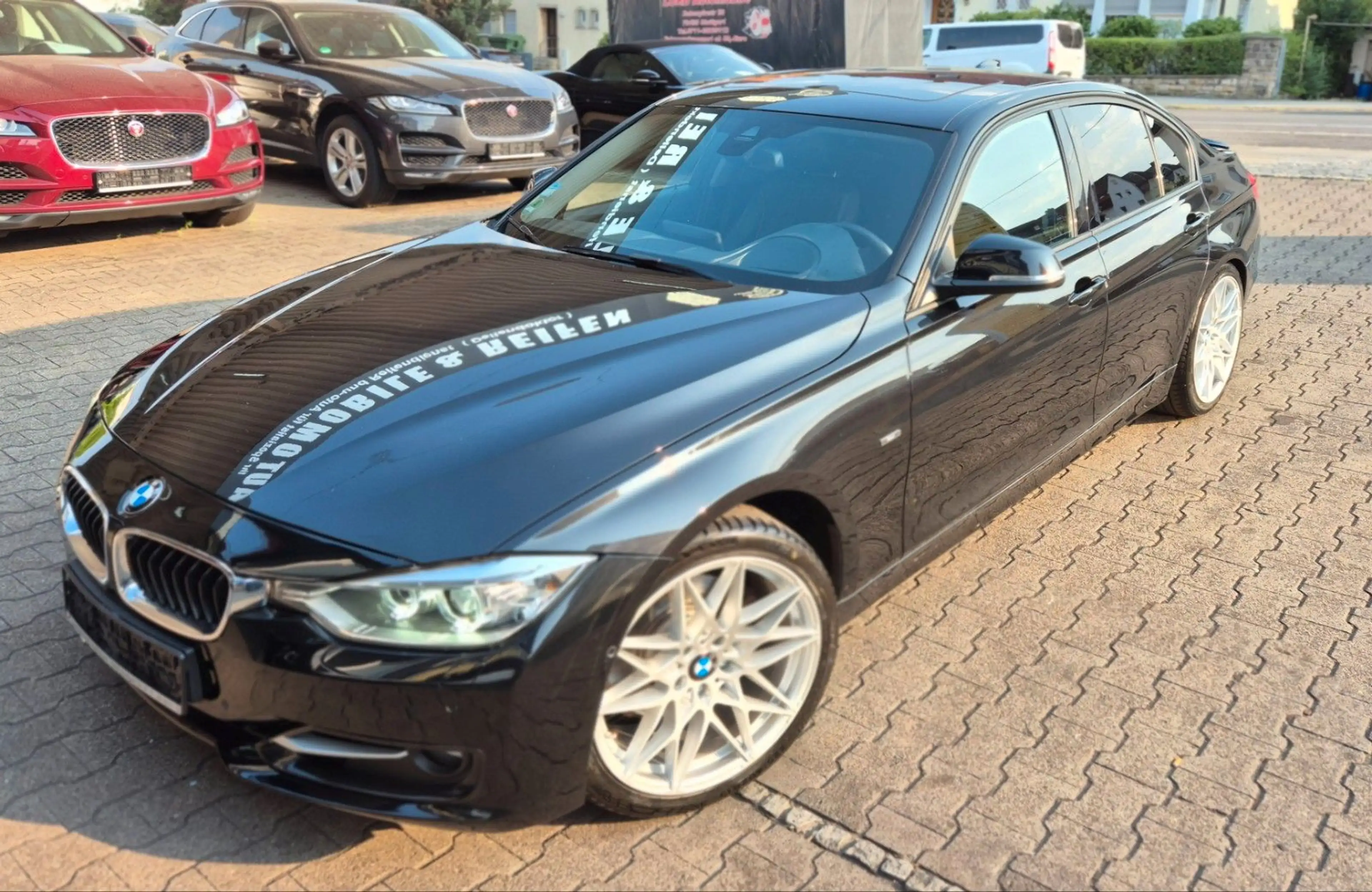 BMW 328 i 3er /SPORT-19"Zoll-Head Up-Navi 1.Hand — photo 4