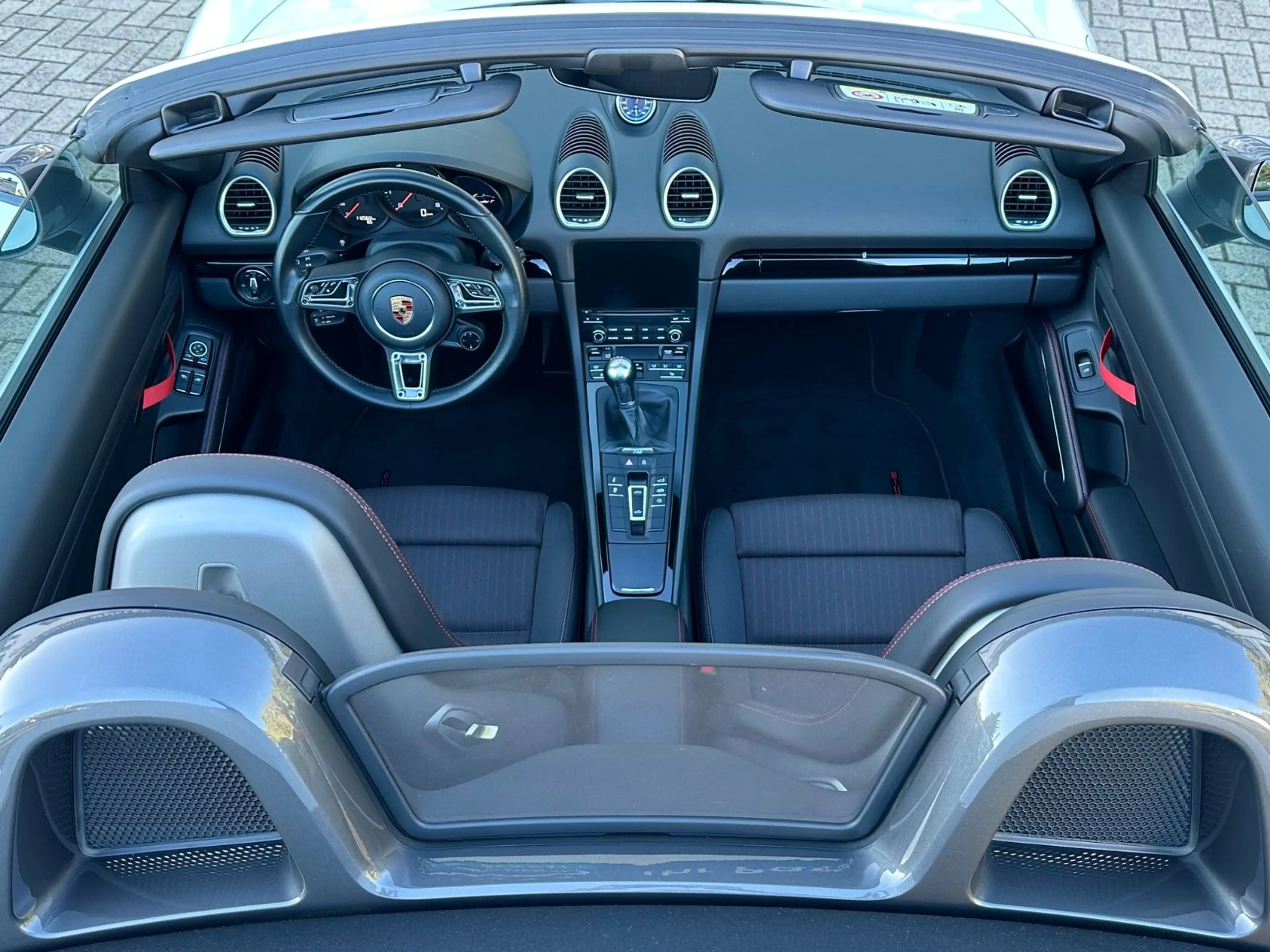 Porsche Boxster T, MwSt. , PASM, PDLS+, Sportabgasanlage — photo 11