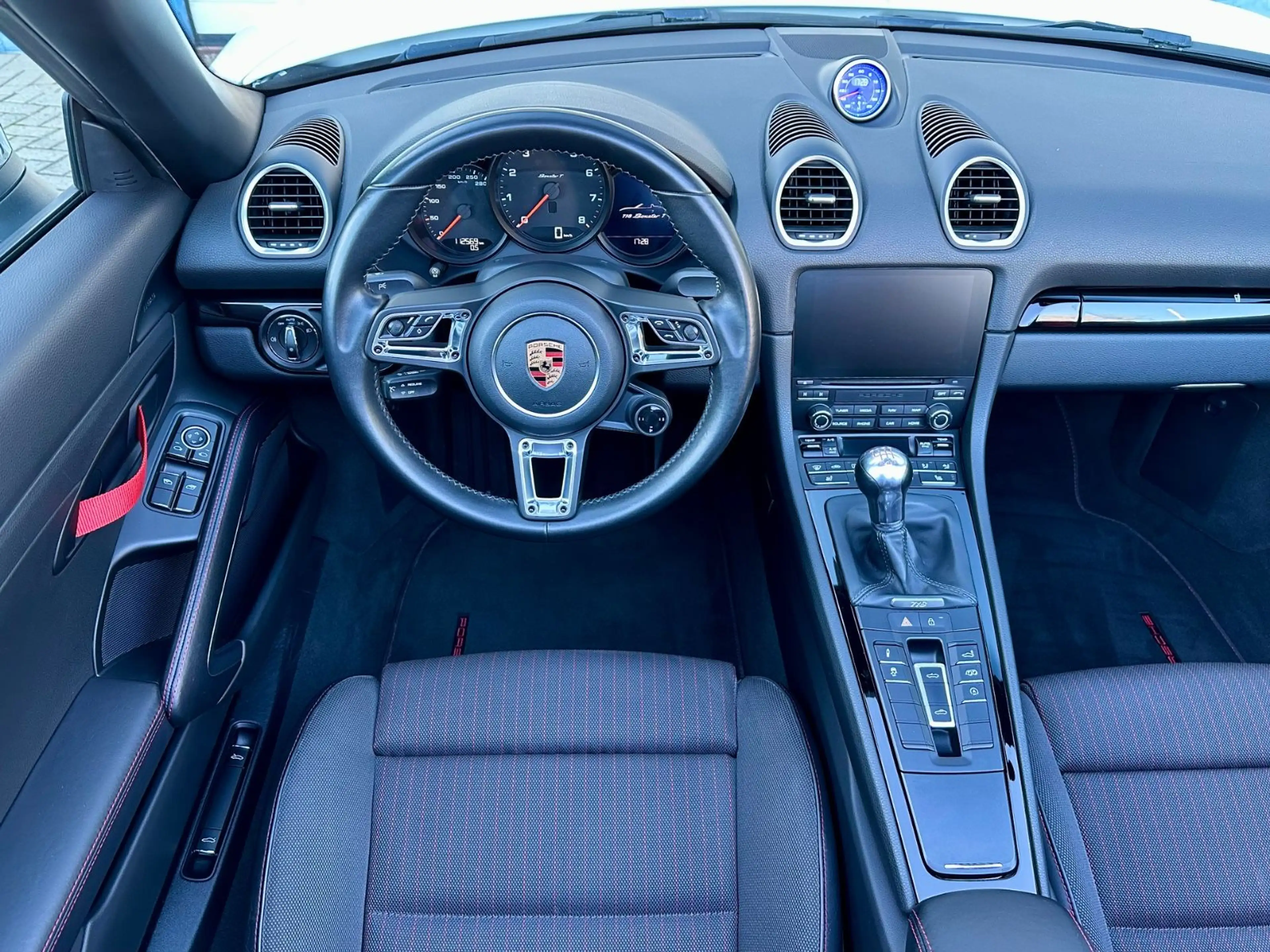 Porsche Boxster T, MwSt. , PASM, PDLS+, Sportabgasanlage — photo 12